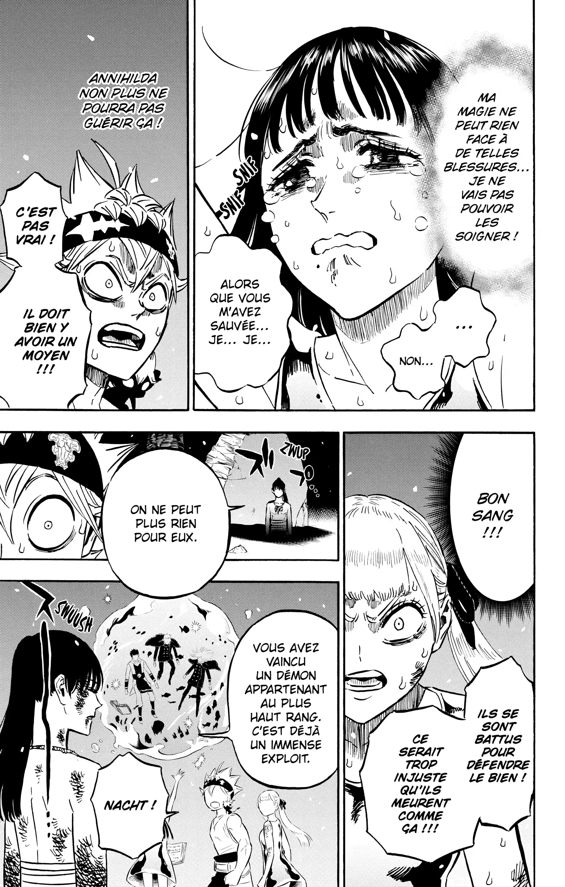 Read Black Clover FR Manga Online