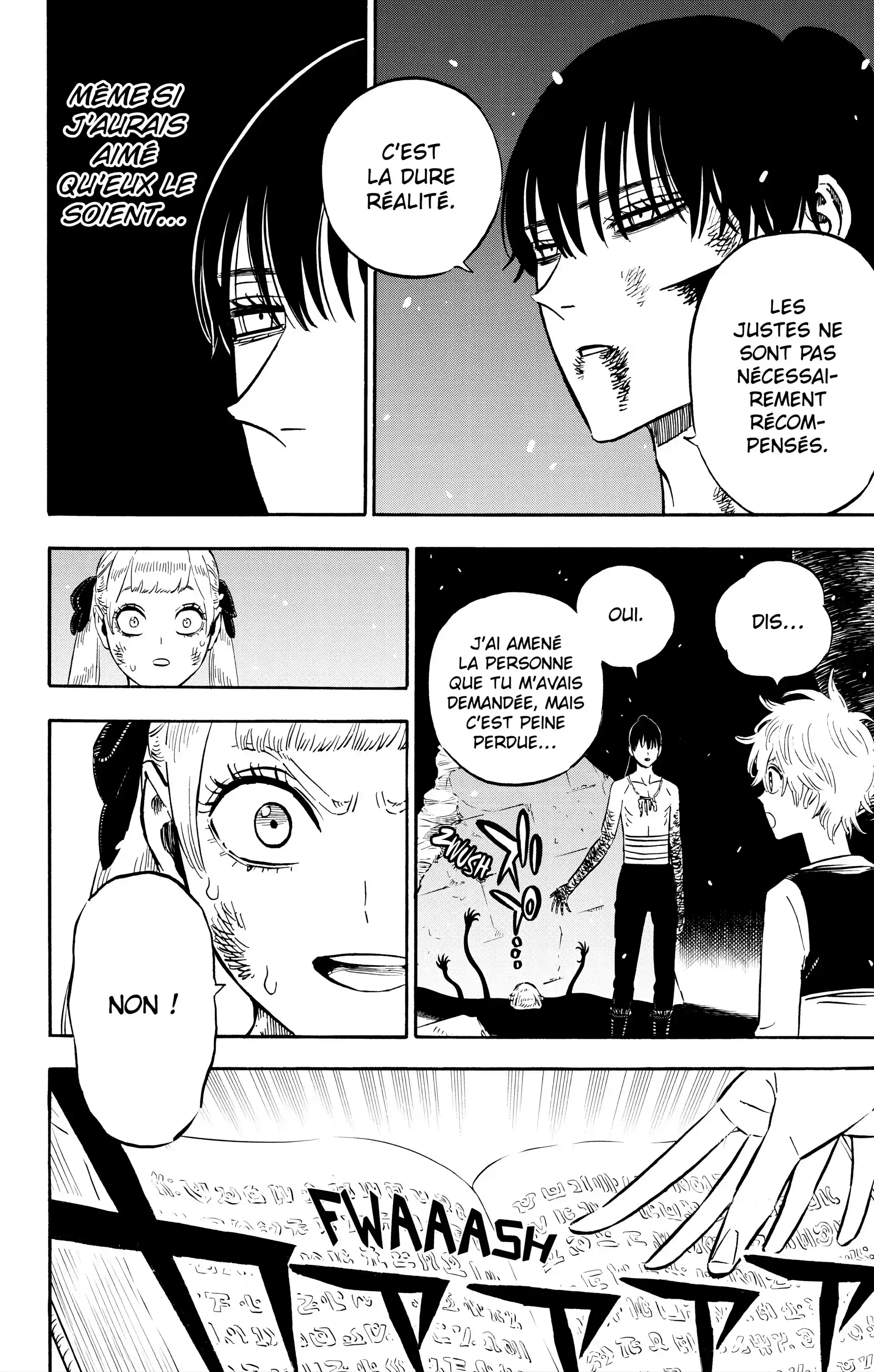 Read Black Clover FR Manga Online