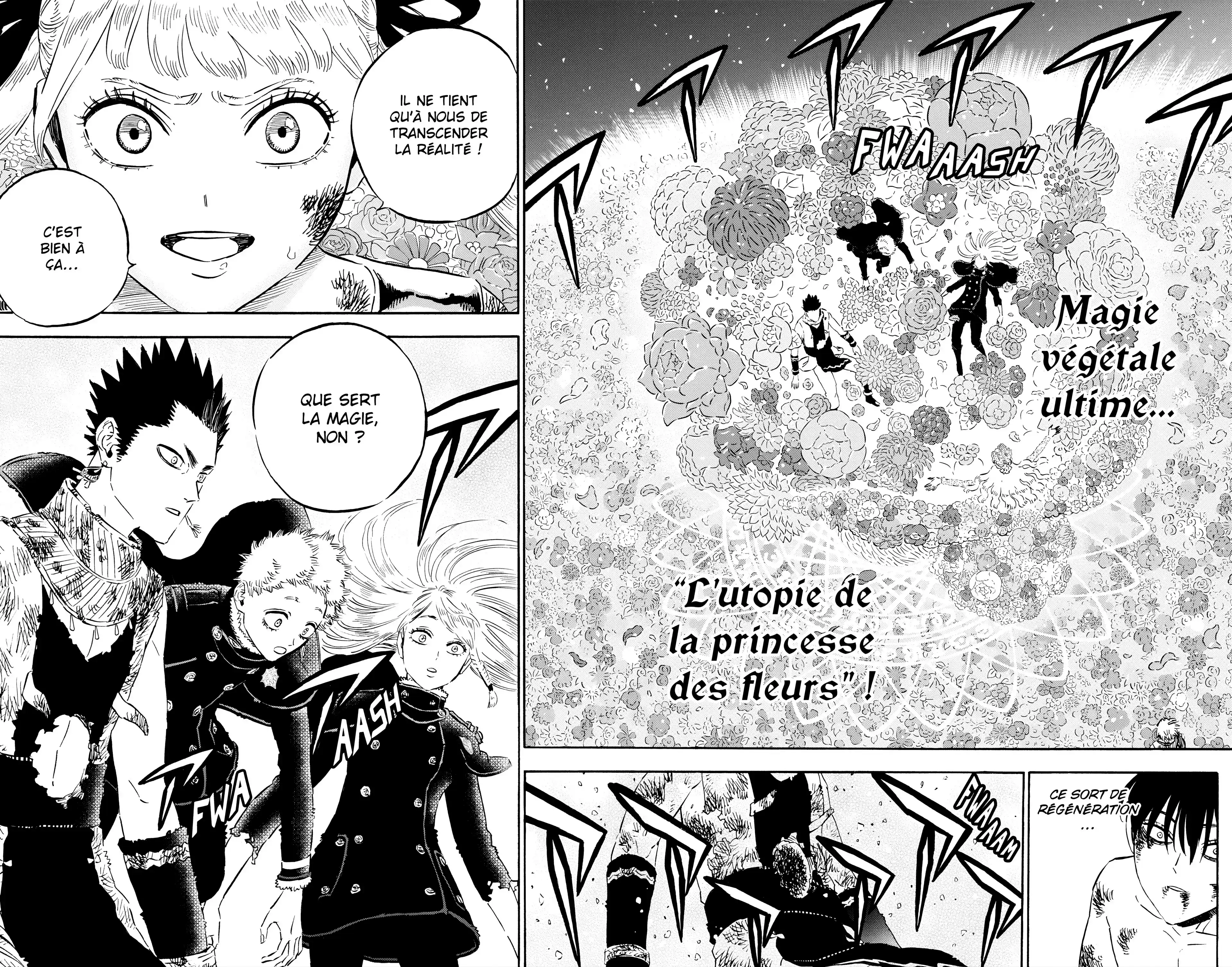 Read Black Clover FR Manga Online