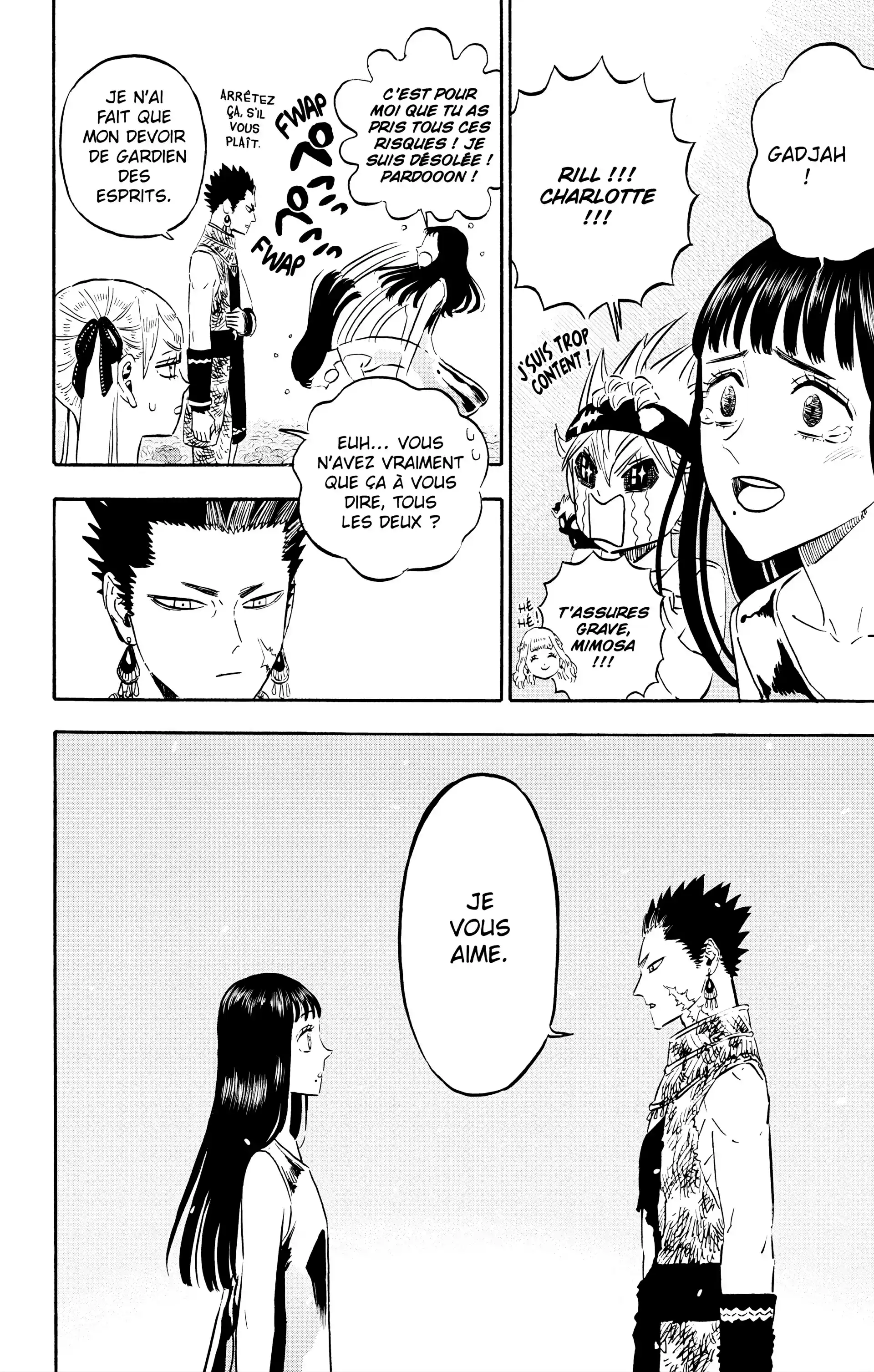 Read Black Clover FR Manga Online
