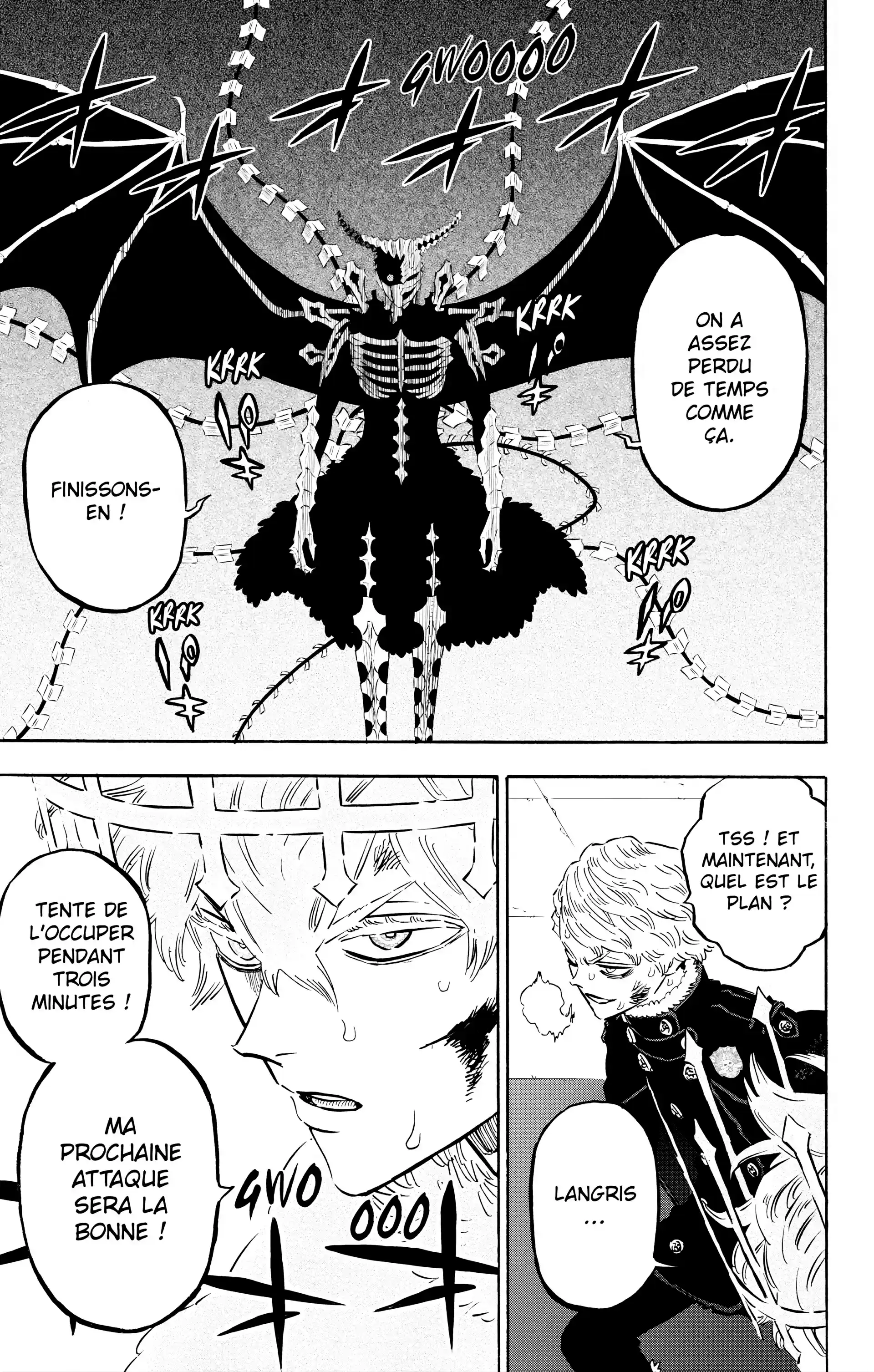 Read Black Clover FR Manga Online