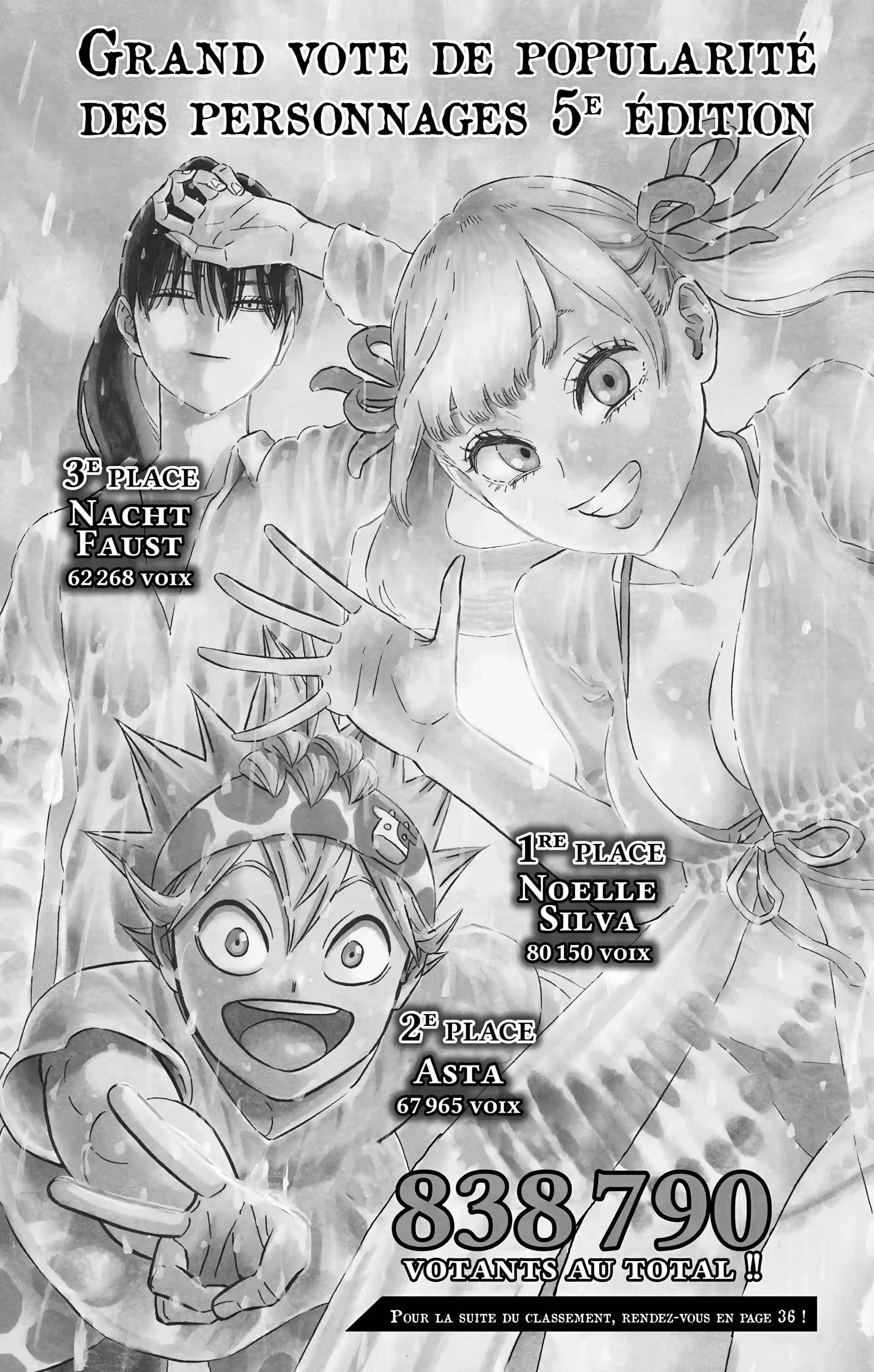 Read Black Clover FR Manga Online