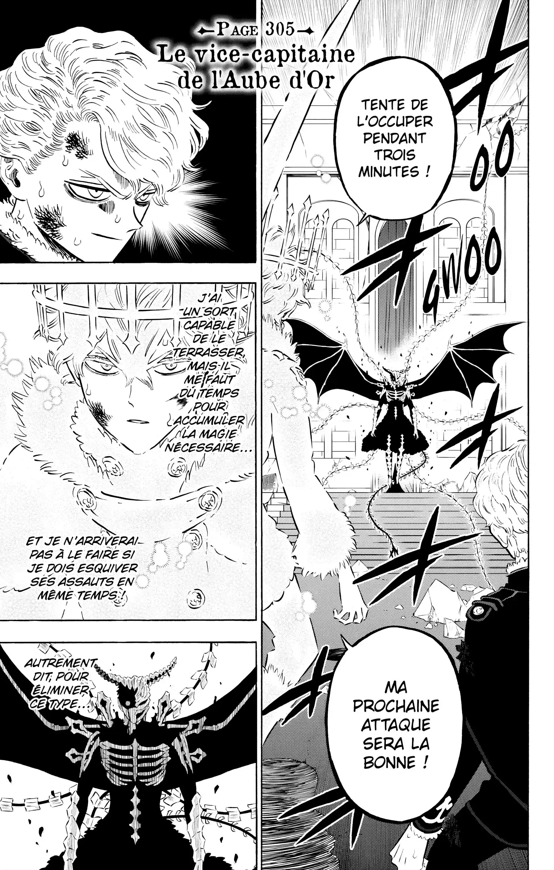 Read Black Clover FR Manga Online