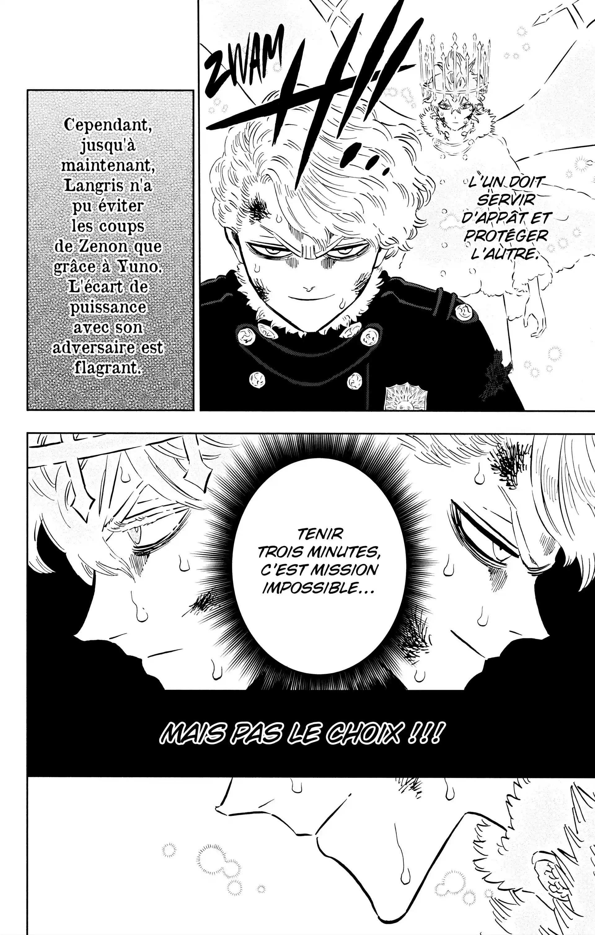 Read Black Clover FR Manga Online