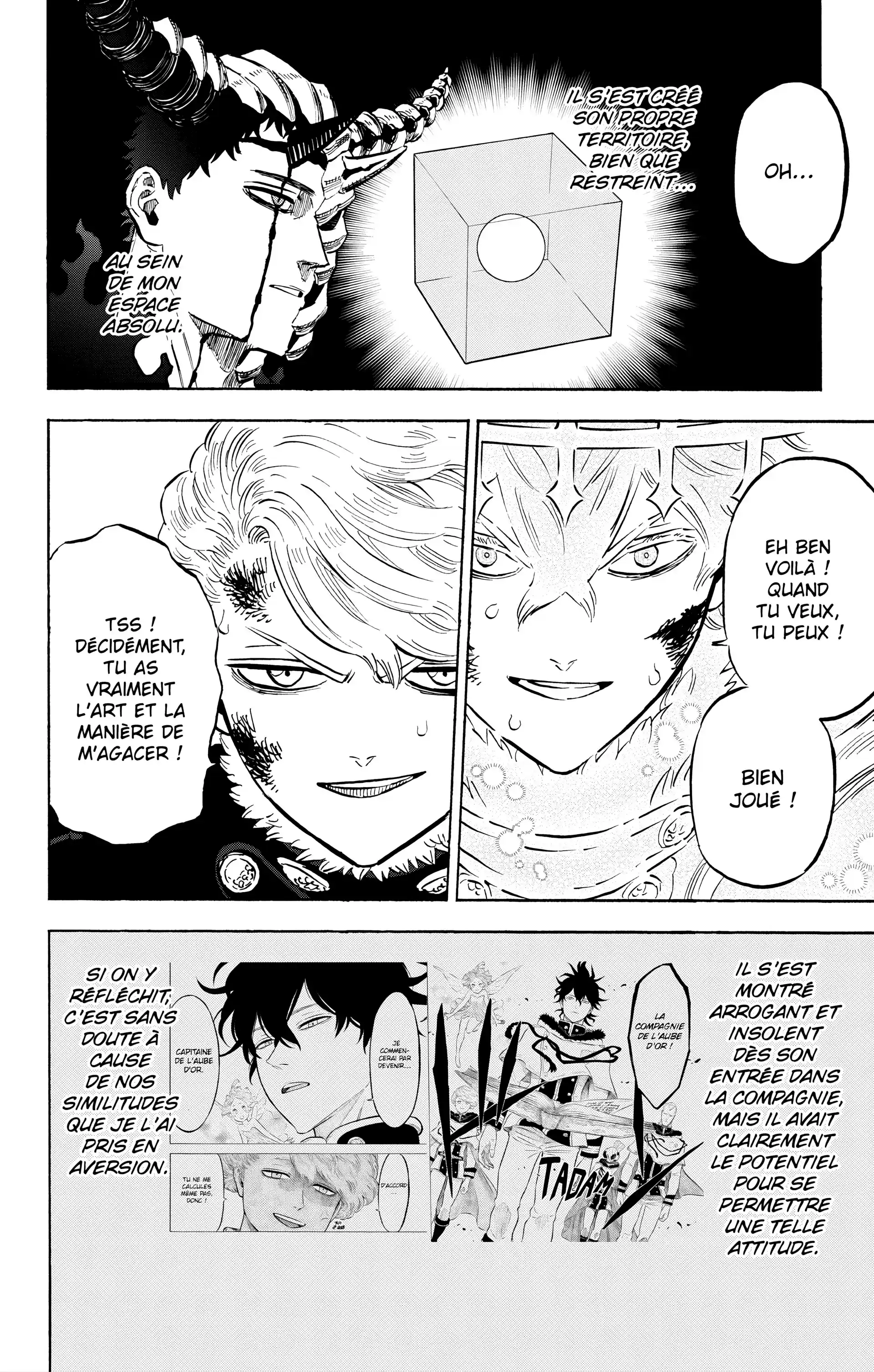 Read Black Clover FR Manga Online
