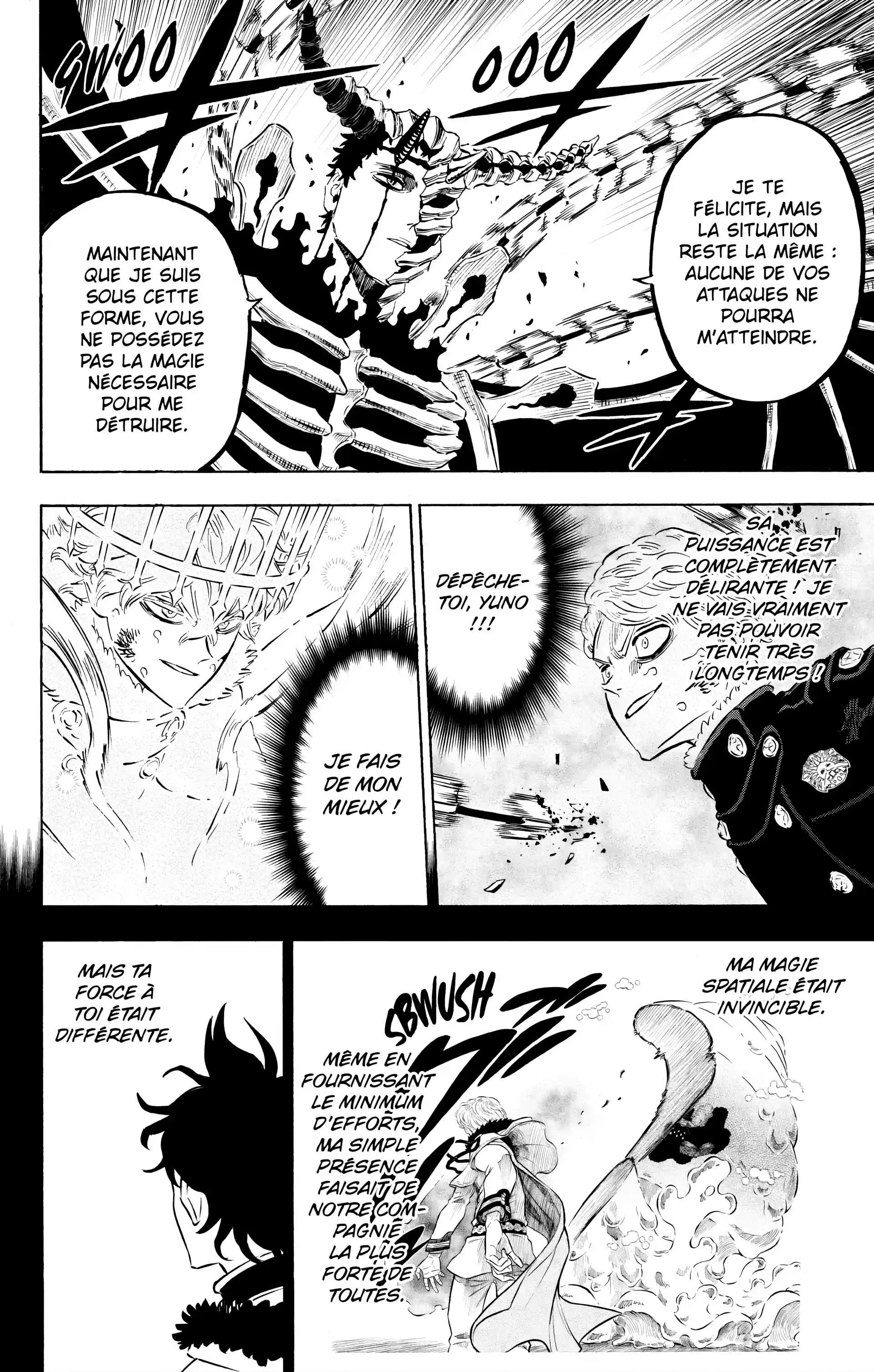 Read Black Clover FR Manga Online