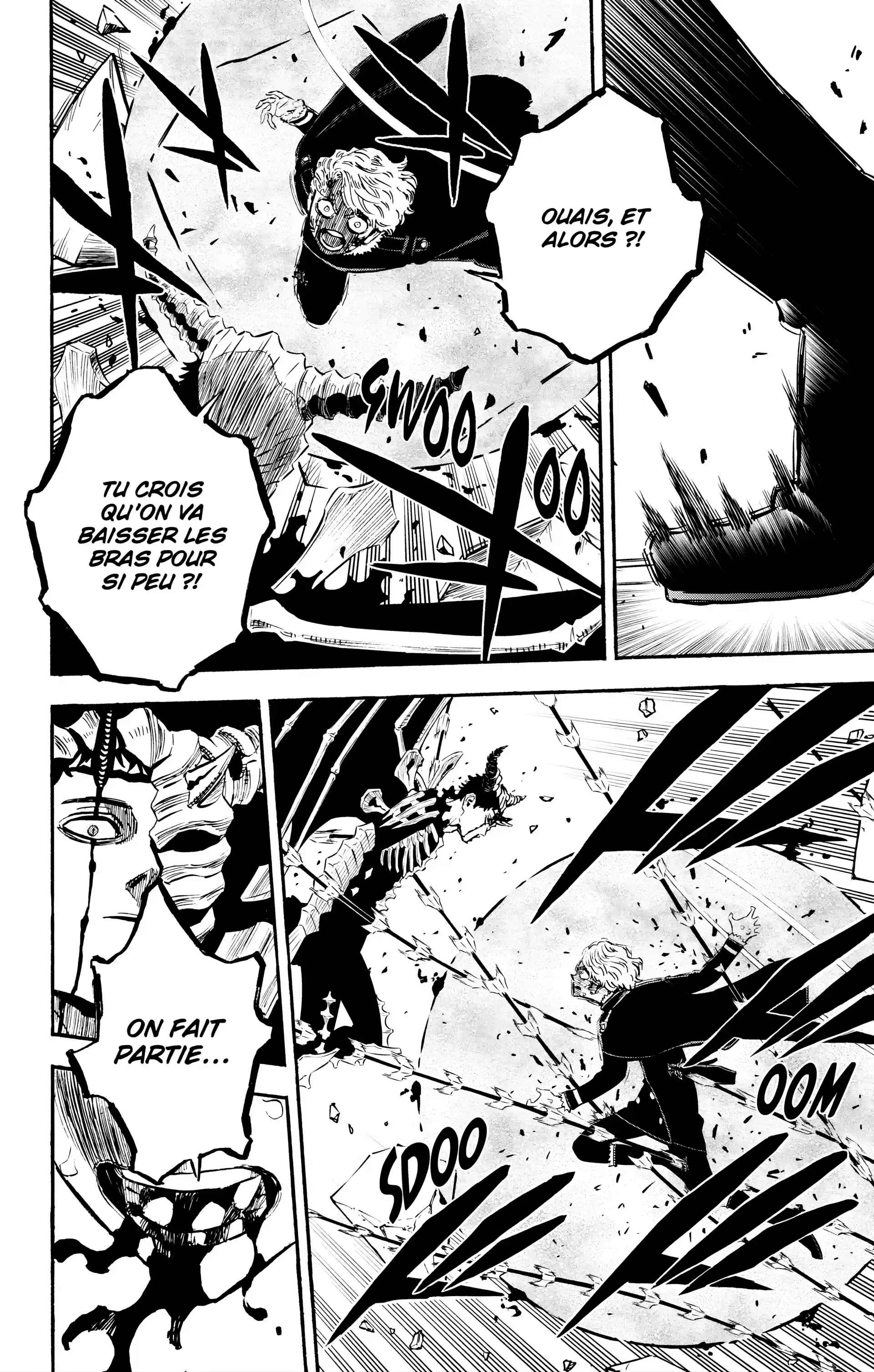 Read Black Clover FR Manga Online
