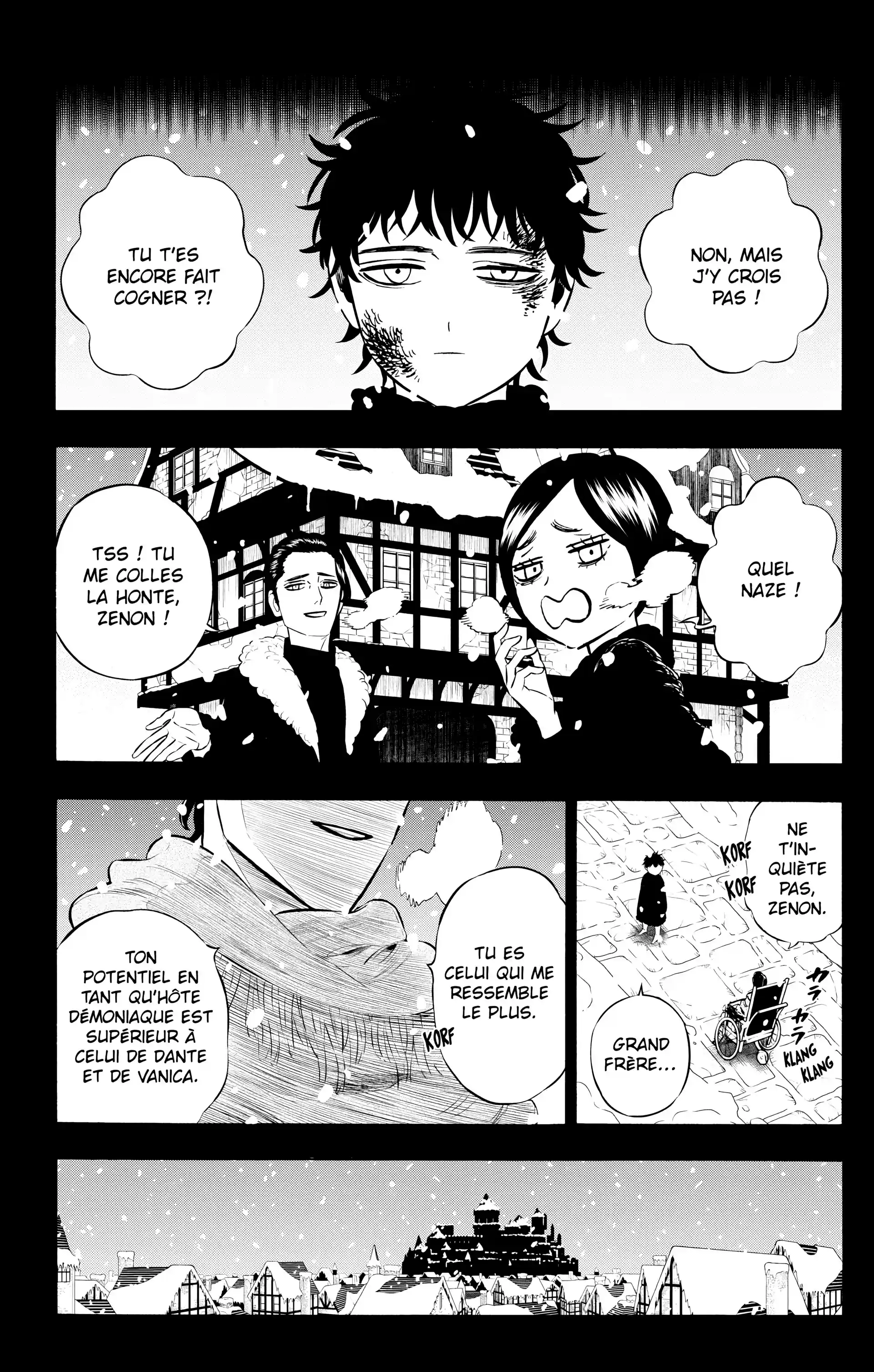 Read Black Clover FR Manga Online