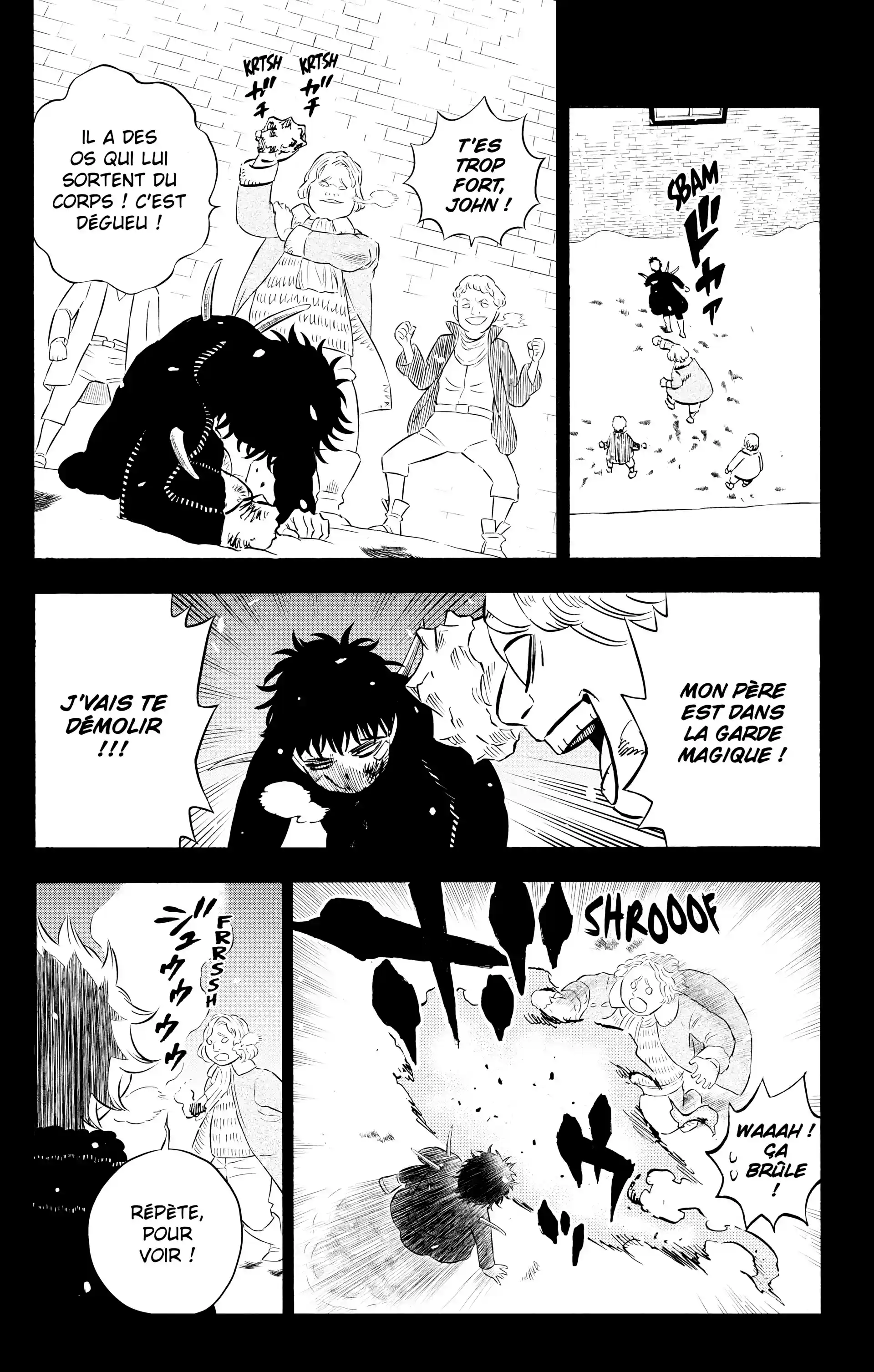 Read Black Clover FR Manga Online