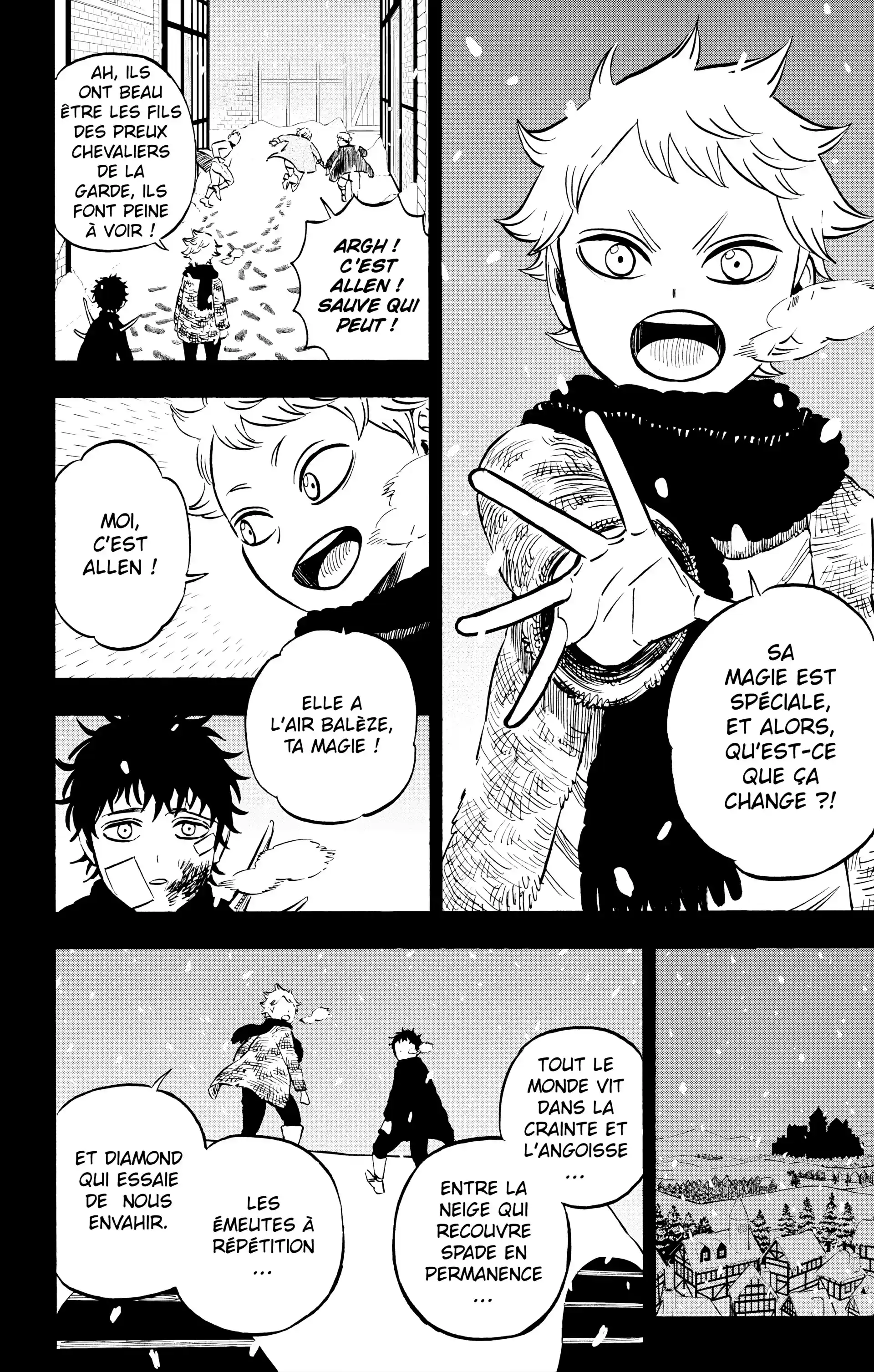 Read Black Clover FR Manga Online