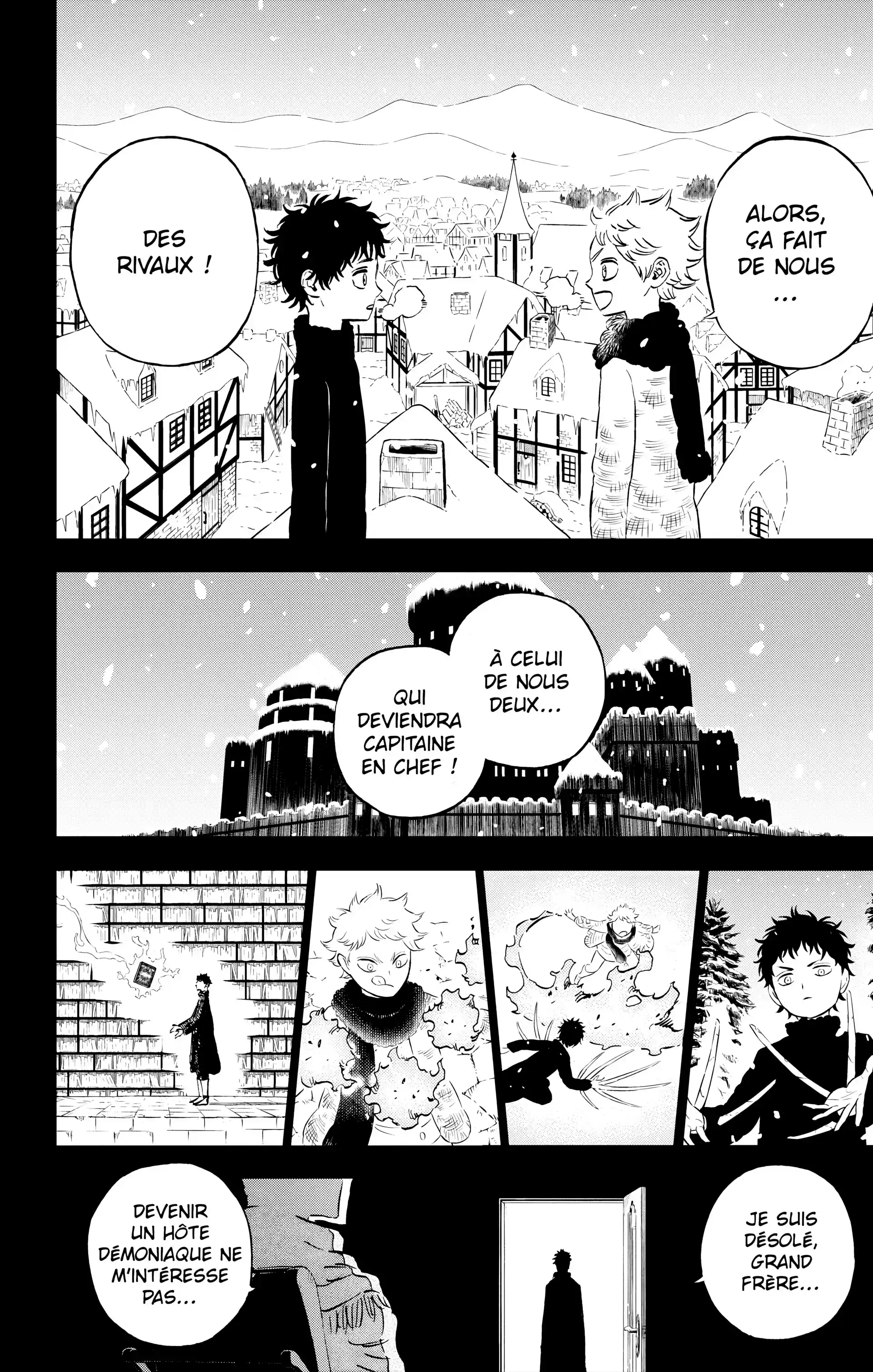 Read Black Clover FR Manga Online