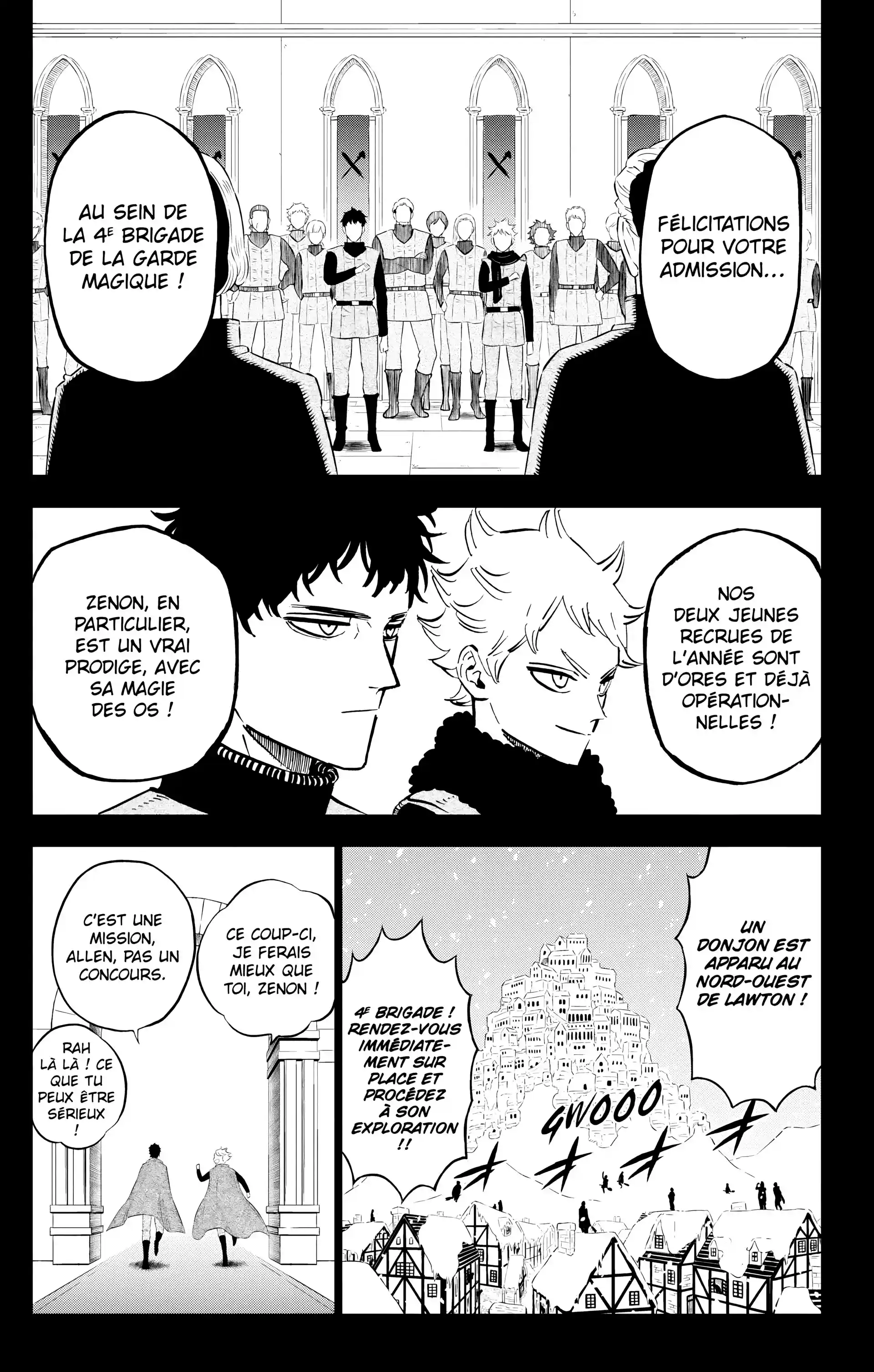 Read Black Clover FR Manga Online