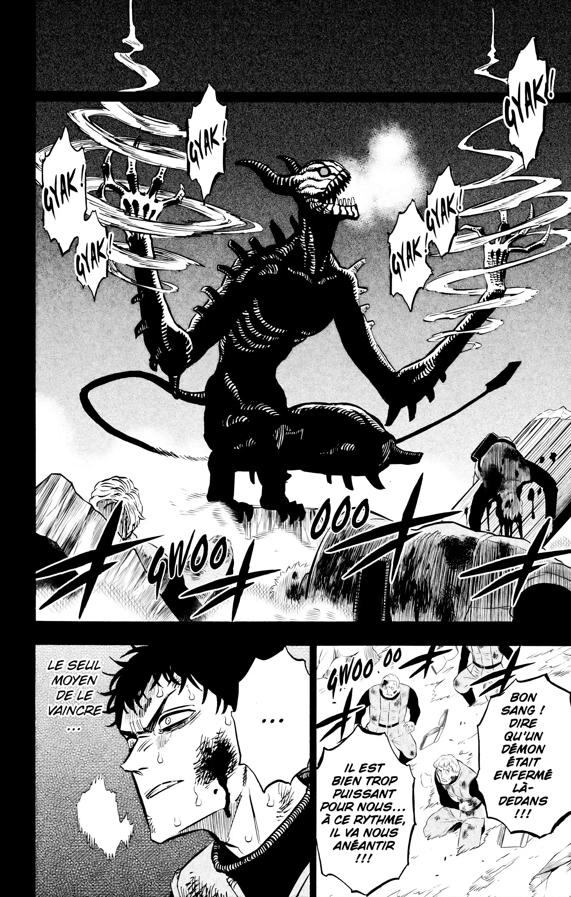 Read Black Clover FR Manga Online