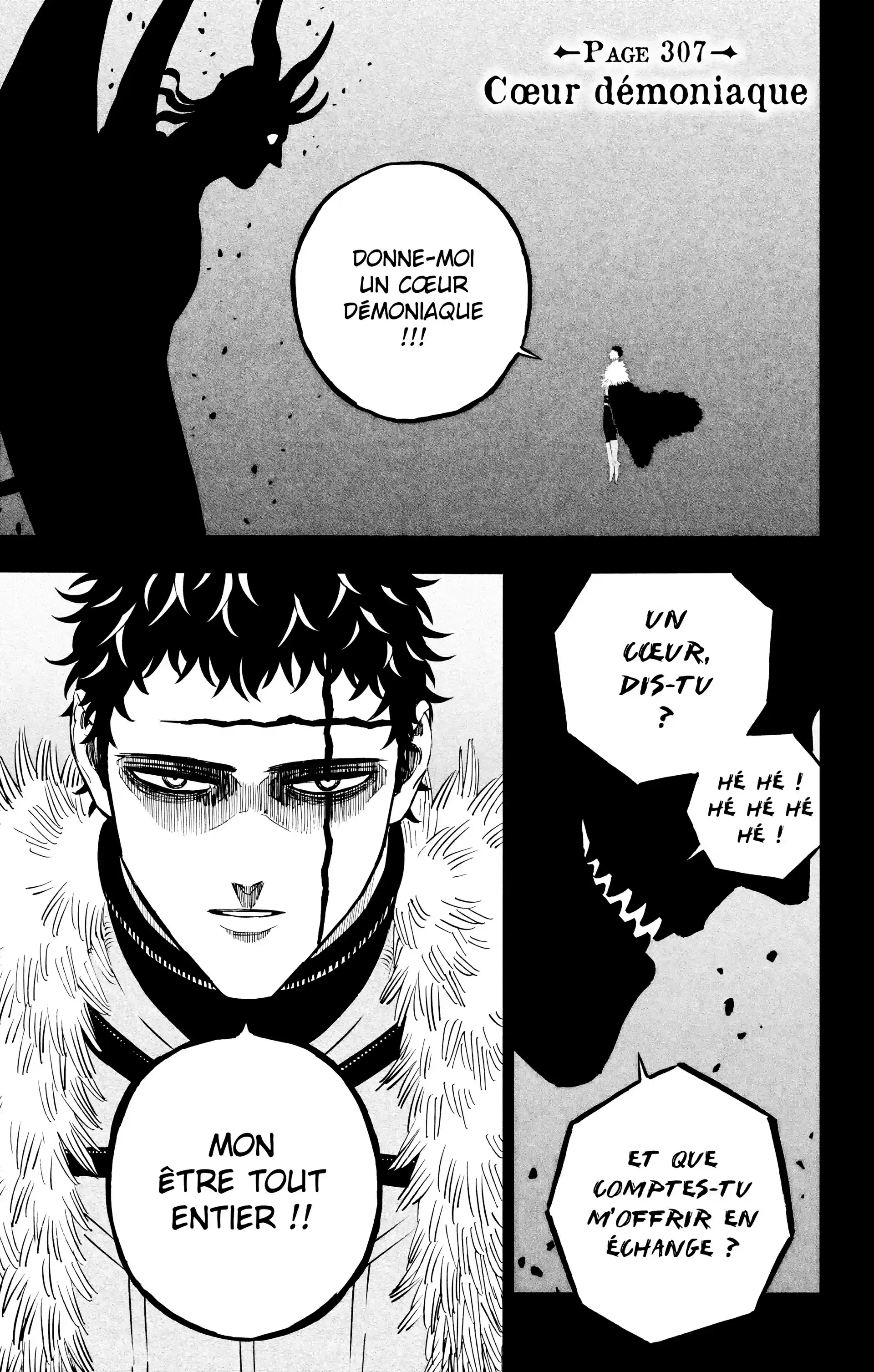 Read Black Clover FR Manga Online