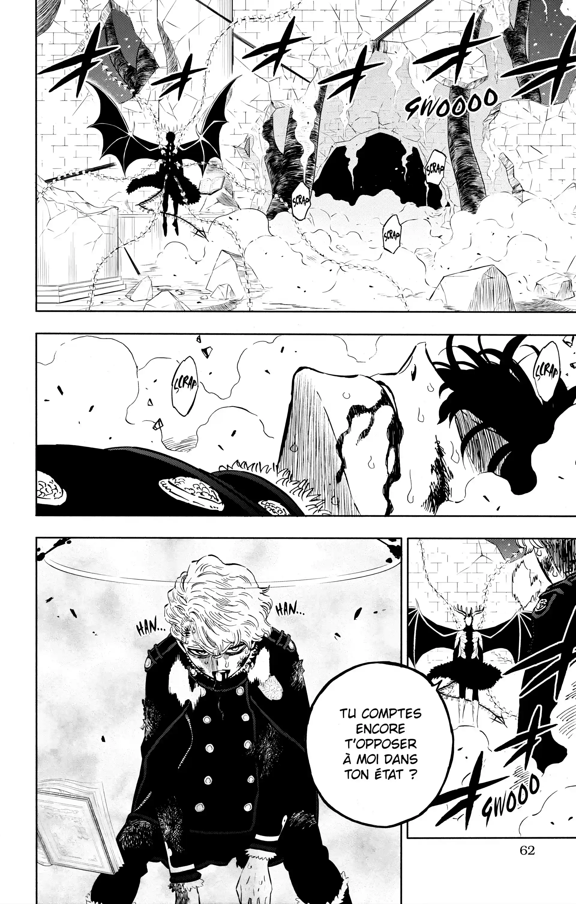 Read Black Clover FR Manga Online
