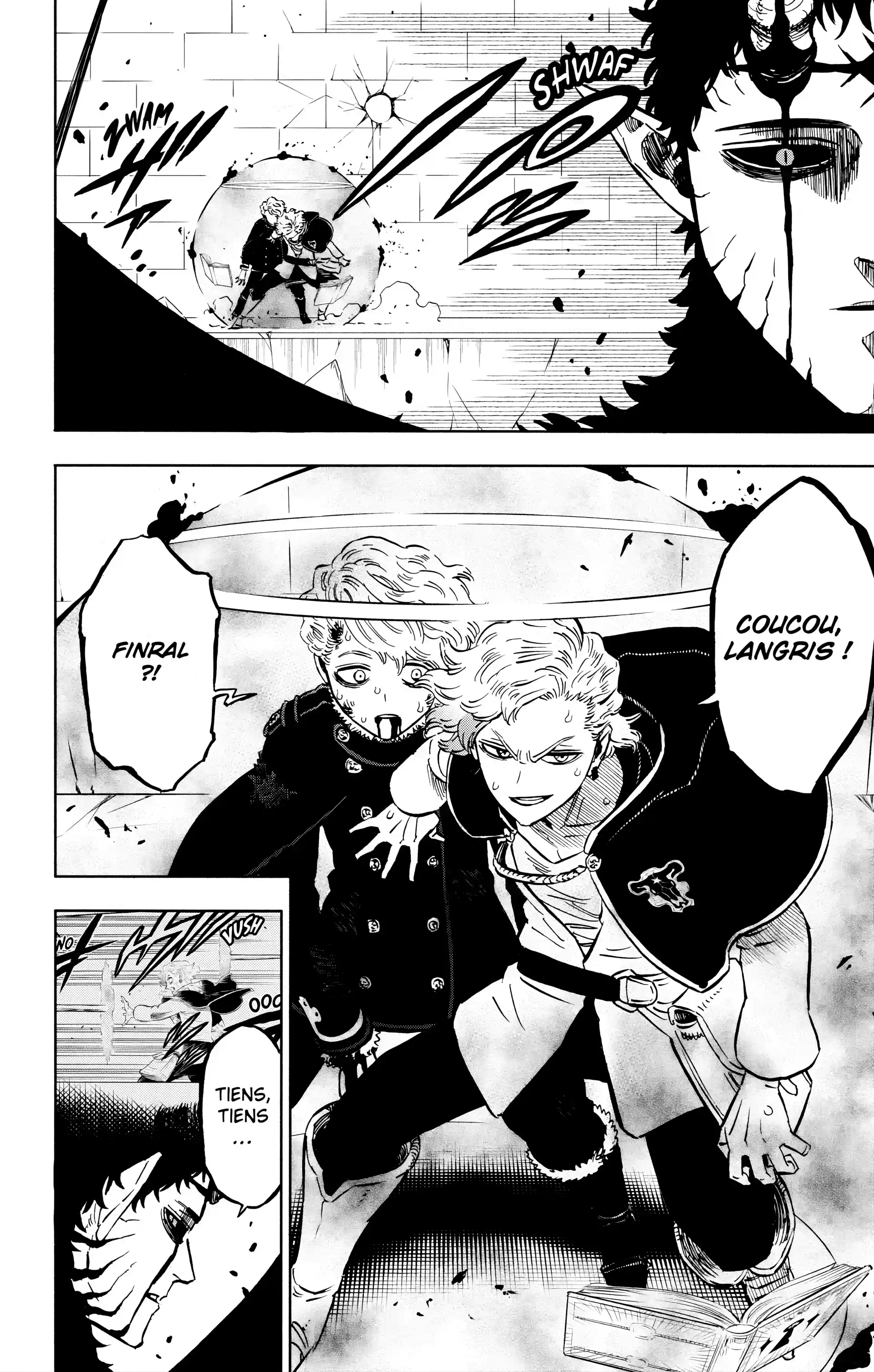 Read Black Clover FR Manga Online