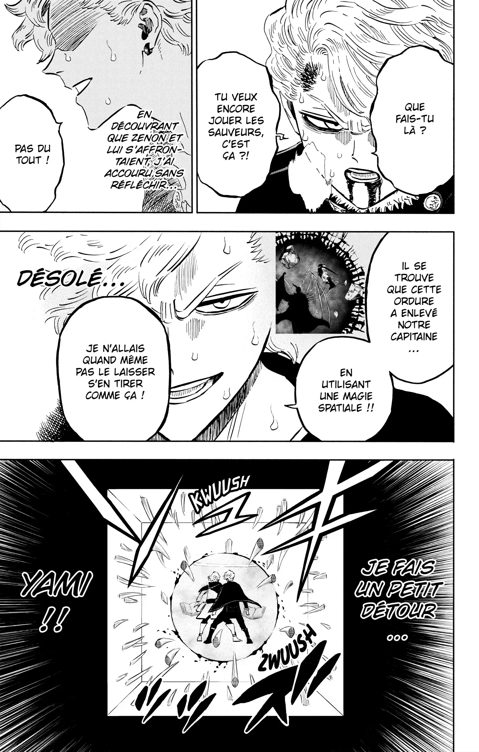Read Black Clover FR Manga Online