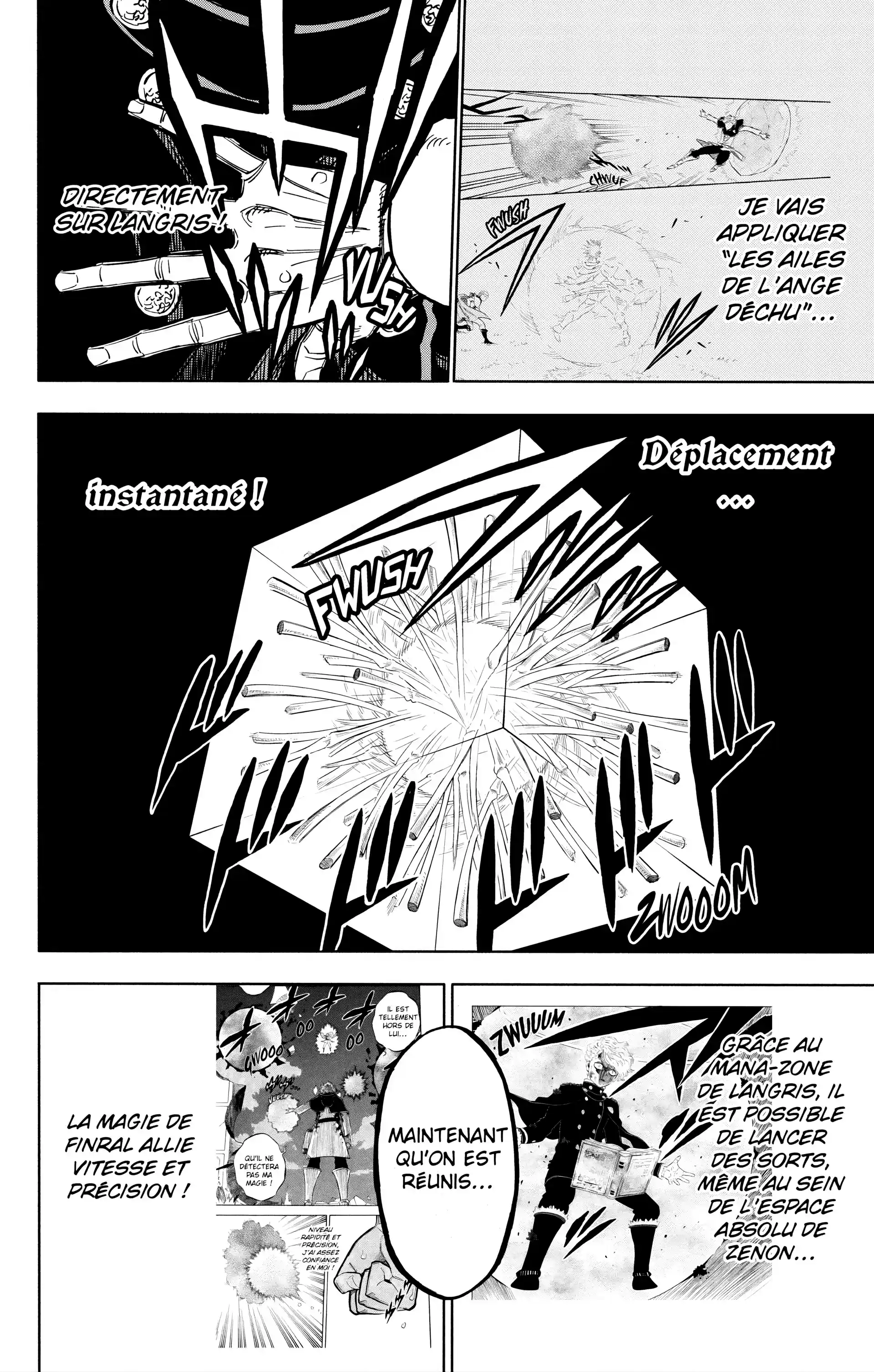 Read Black Clover FR Manga Online