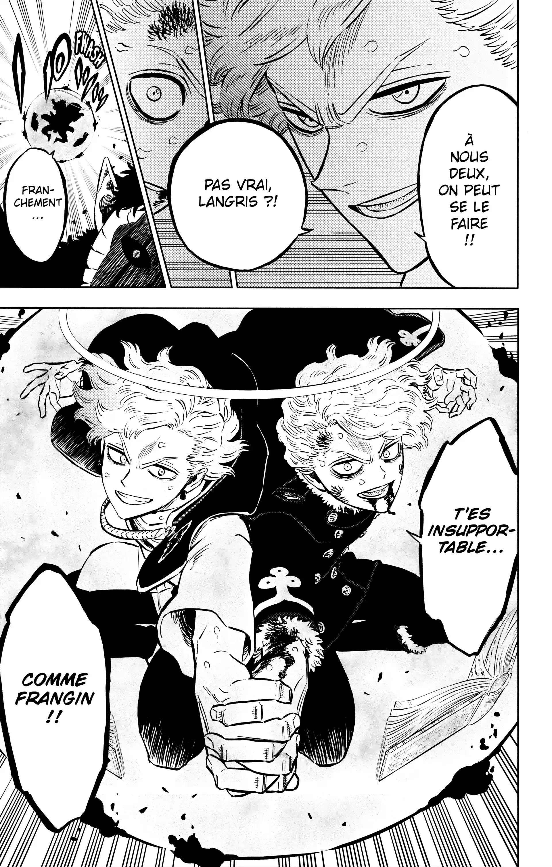 Read Black Clover FR Manga Online
