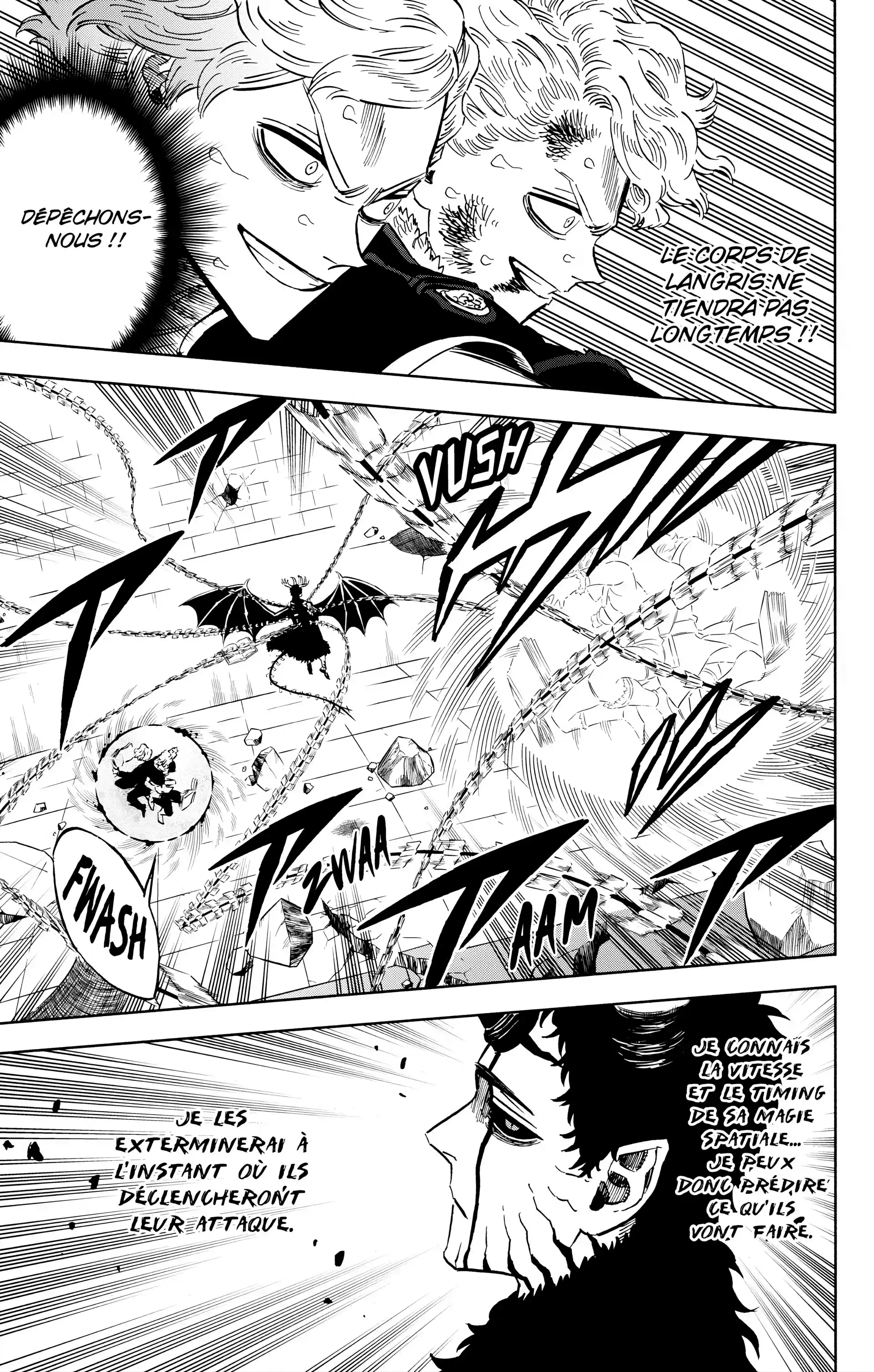 Read Black Clover FR Manga Online