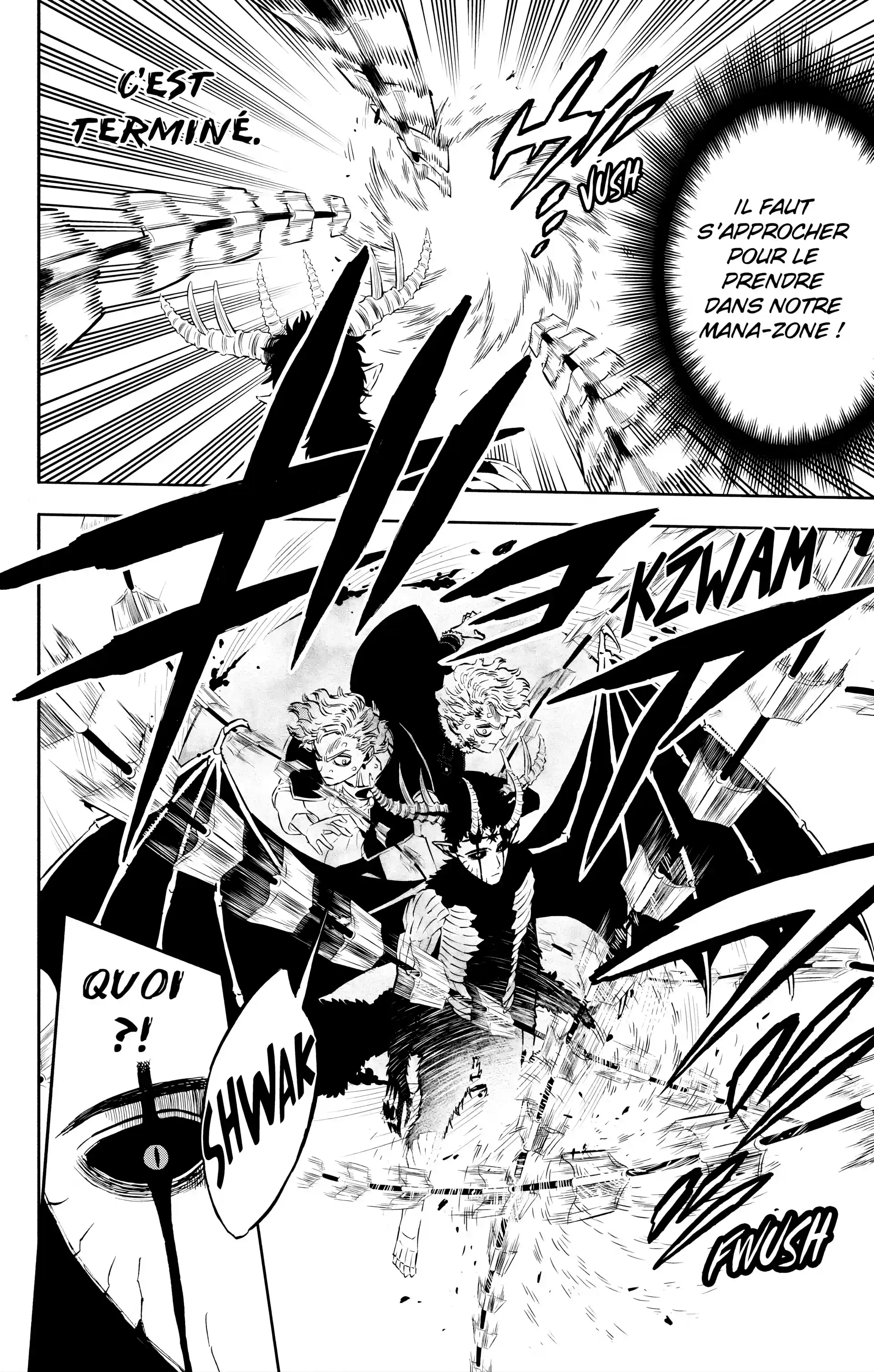 Read Black Clover FR Manga Online