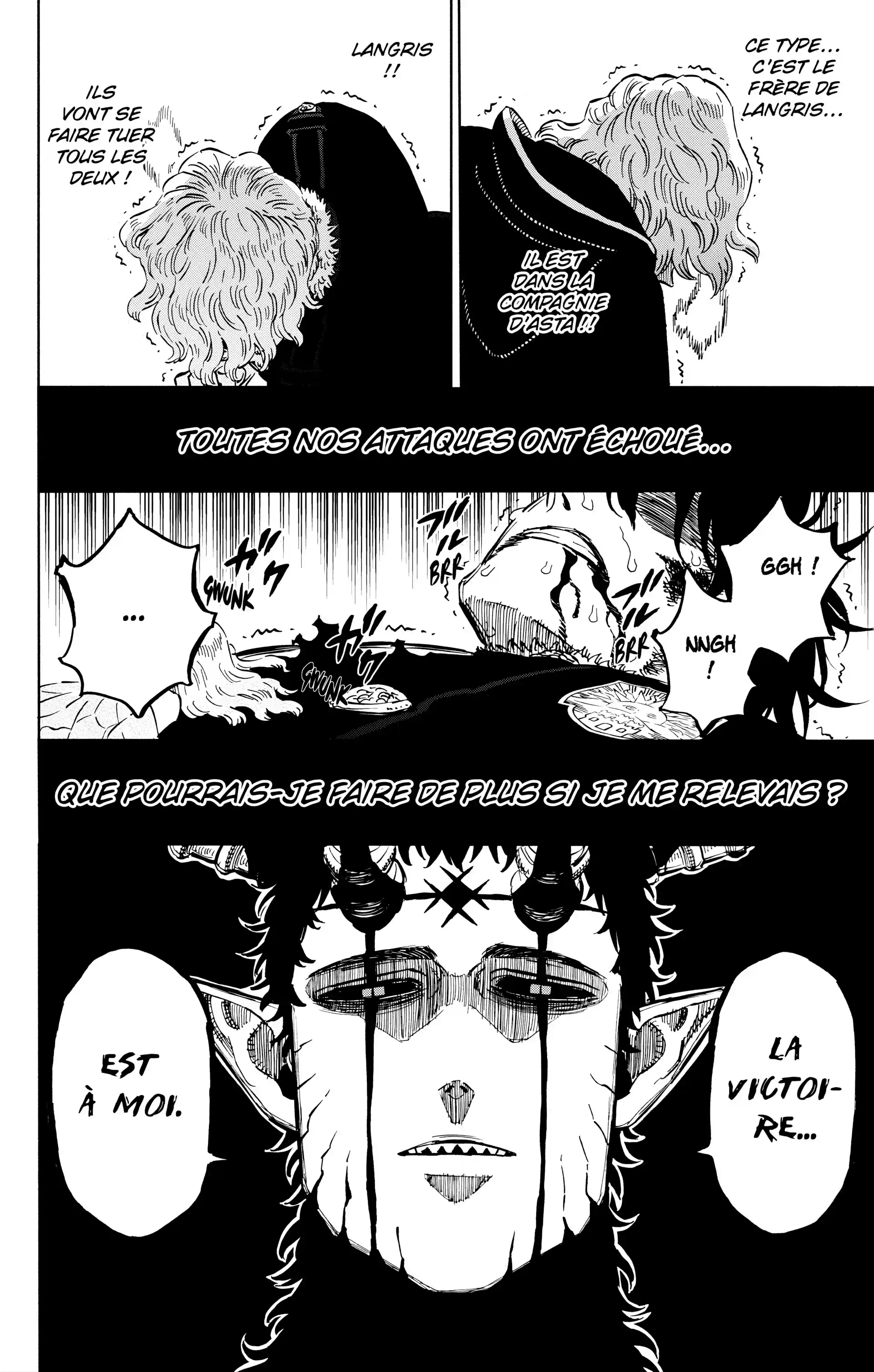 Read Black Clover FR Manga Online