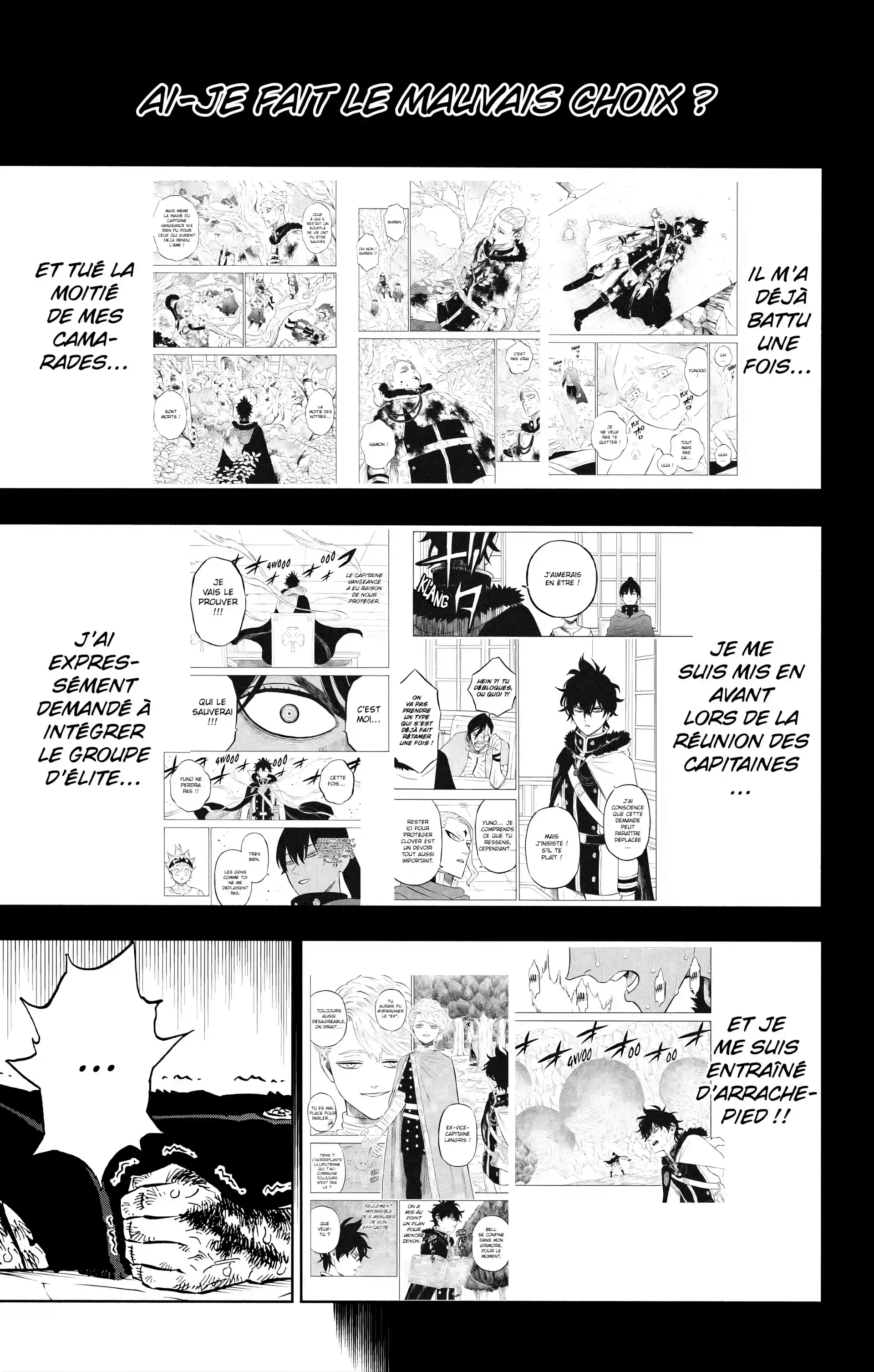 Read Black Clover FR Manga Online