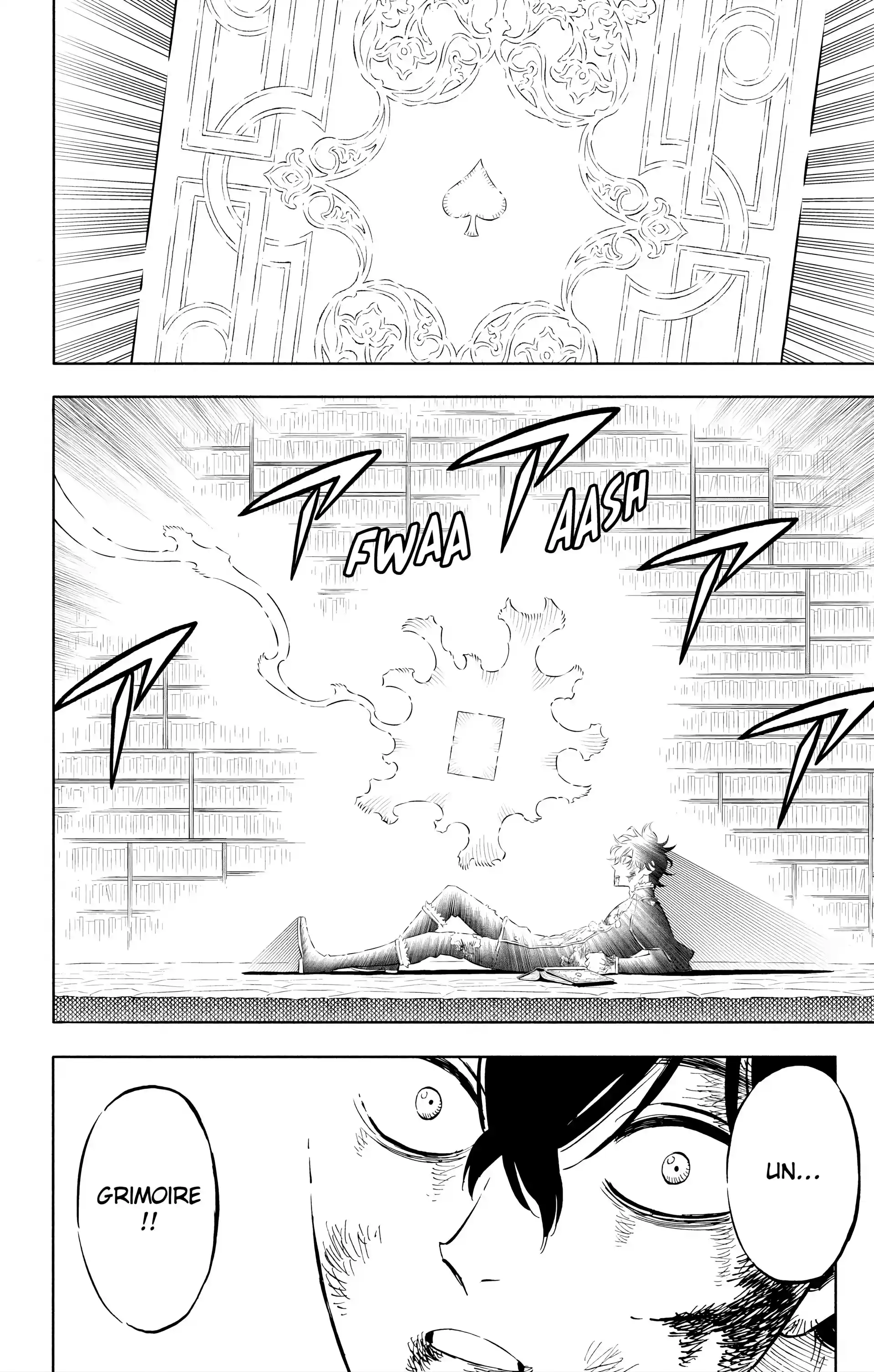Read Black Clover FR Manga Online