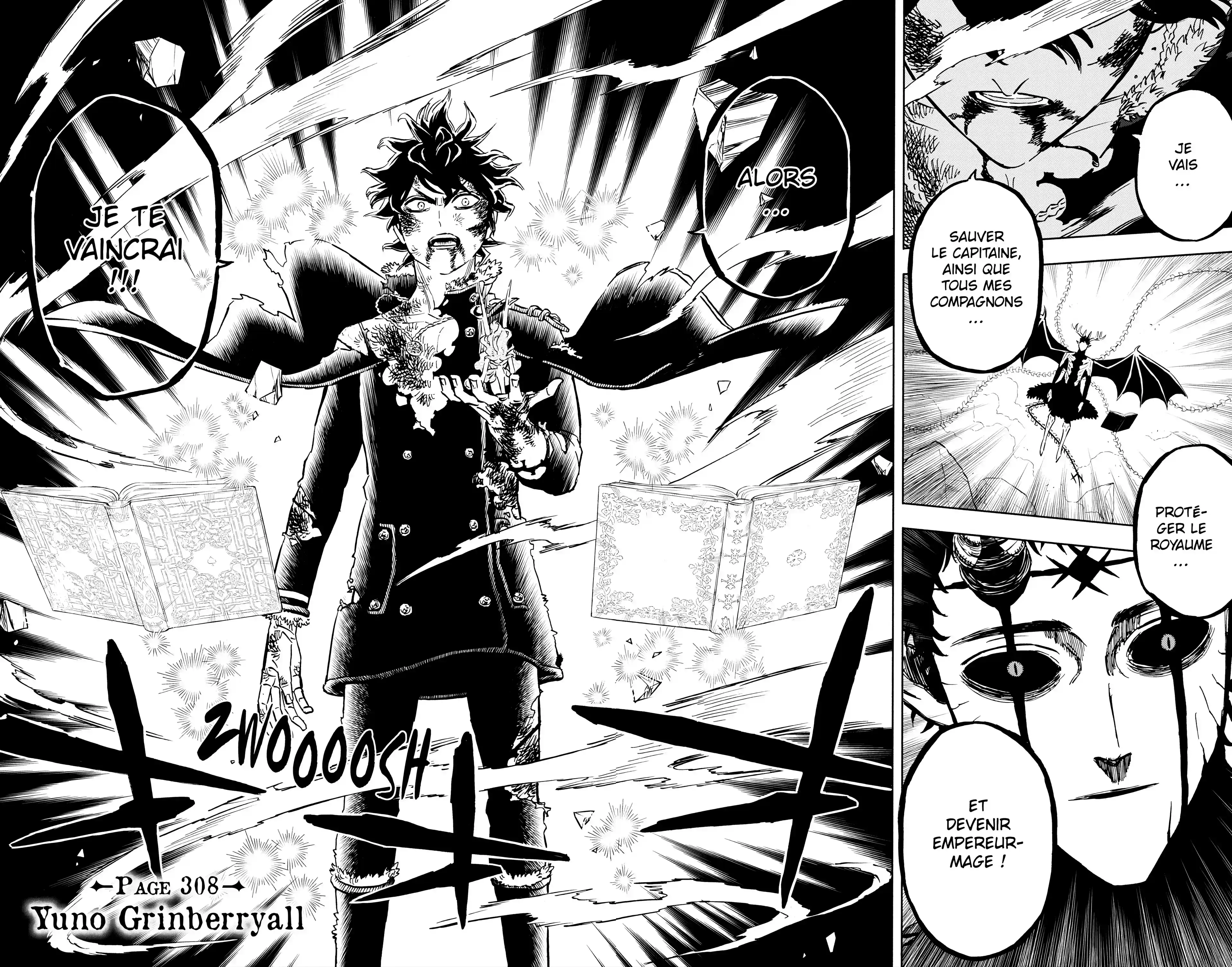 Read Black Clover FR Manga Online