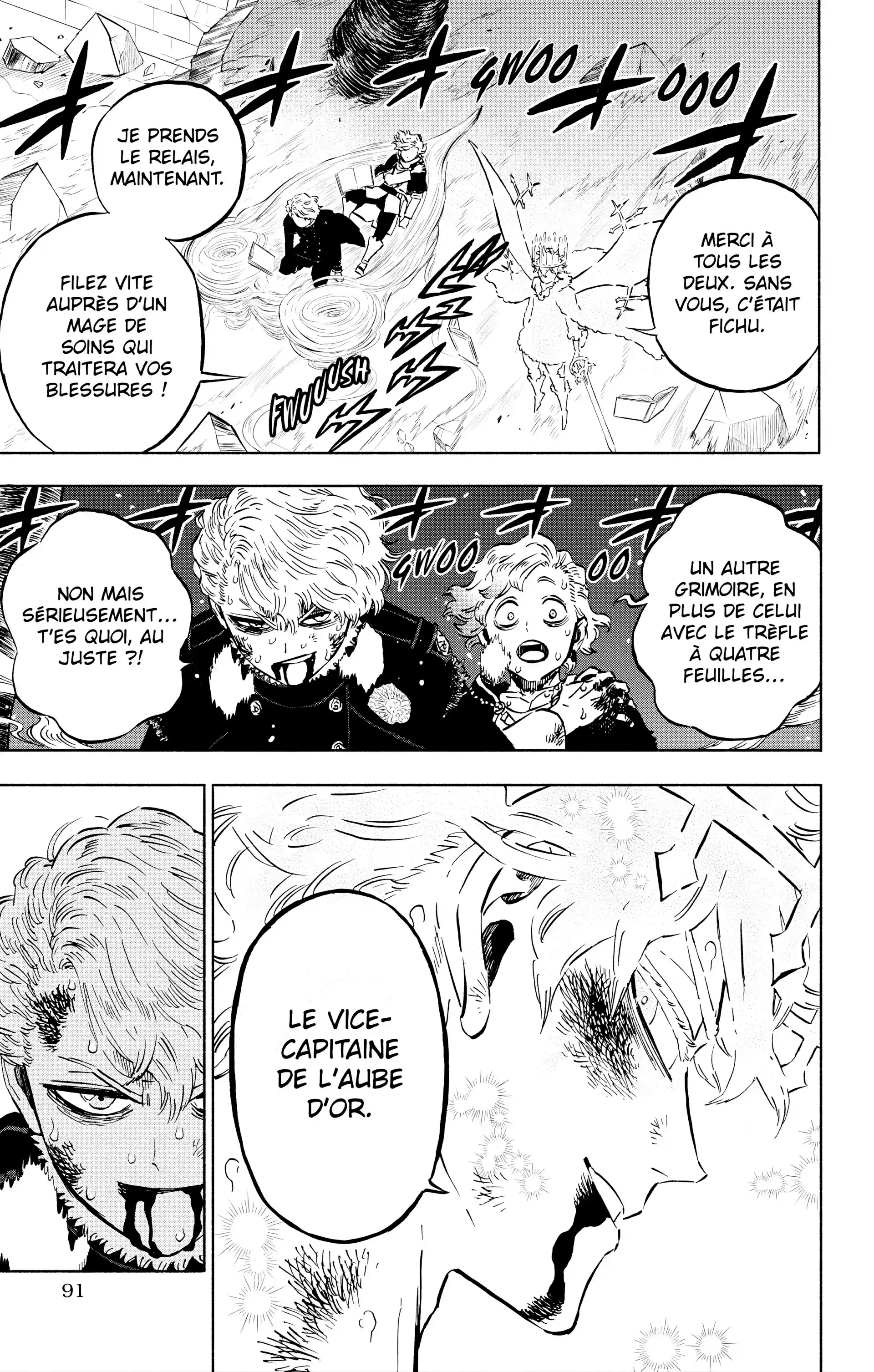 Read Black Clover FR Manga Online