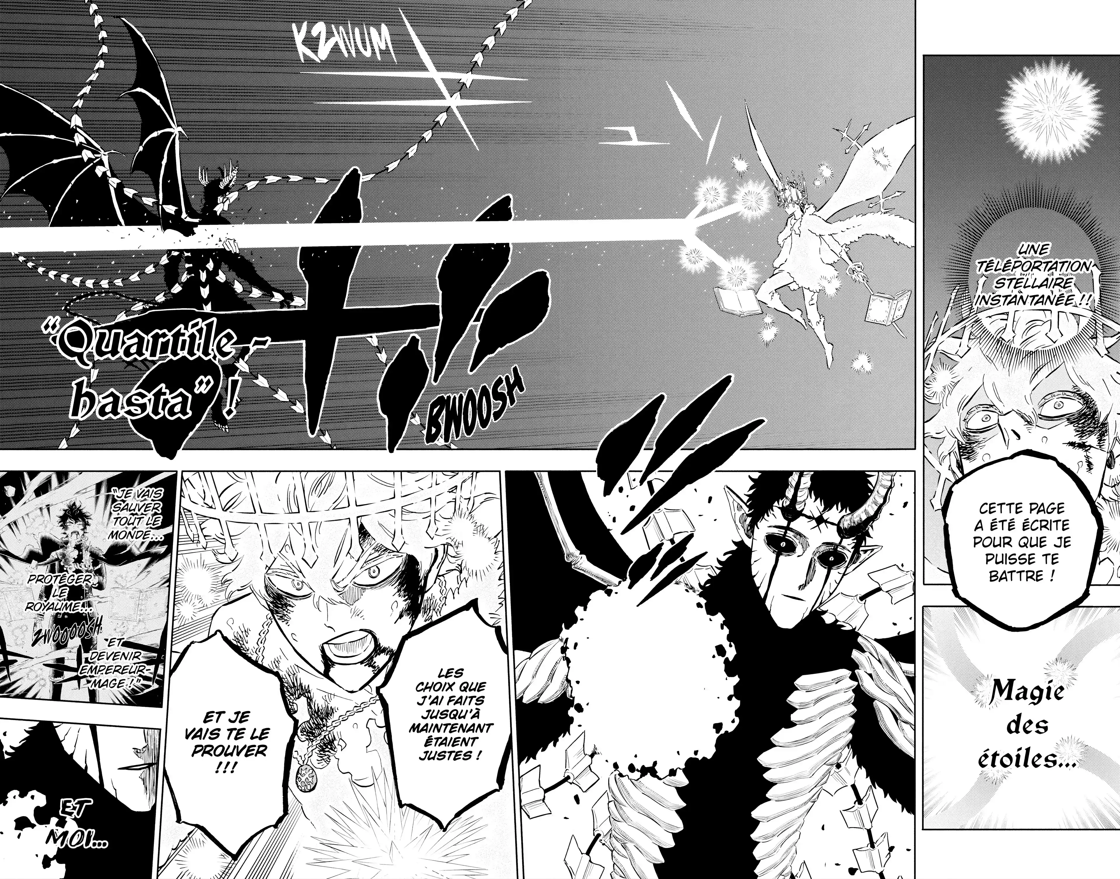 Read Black Clover FR Manga Online