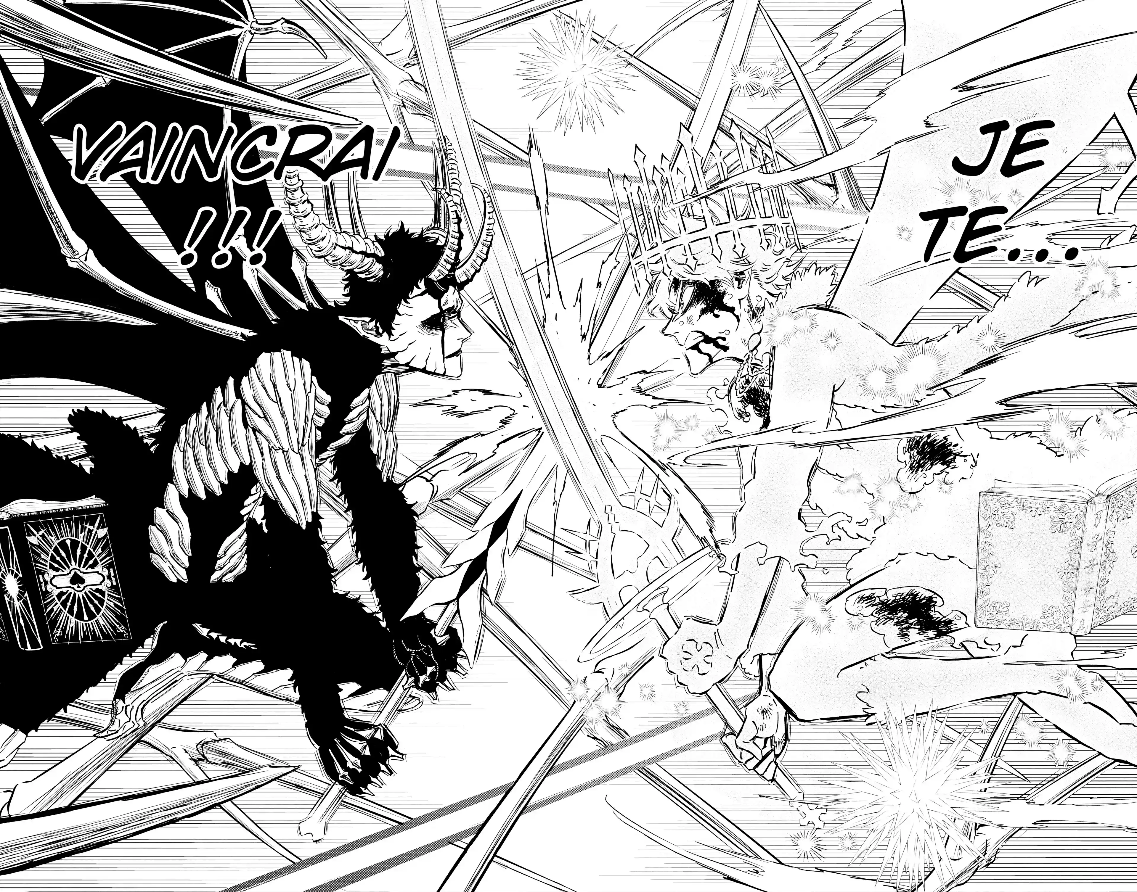 Read Black Clover FR Manga Online