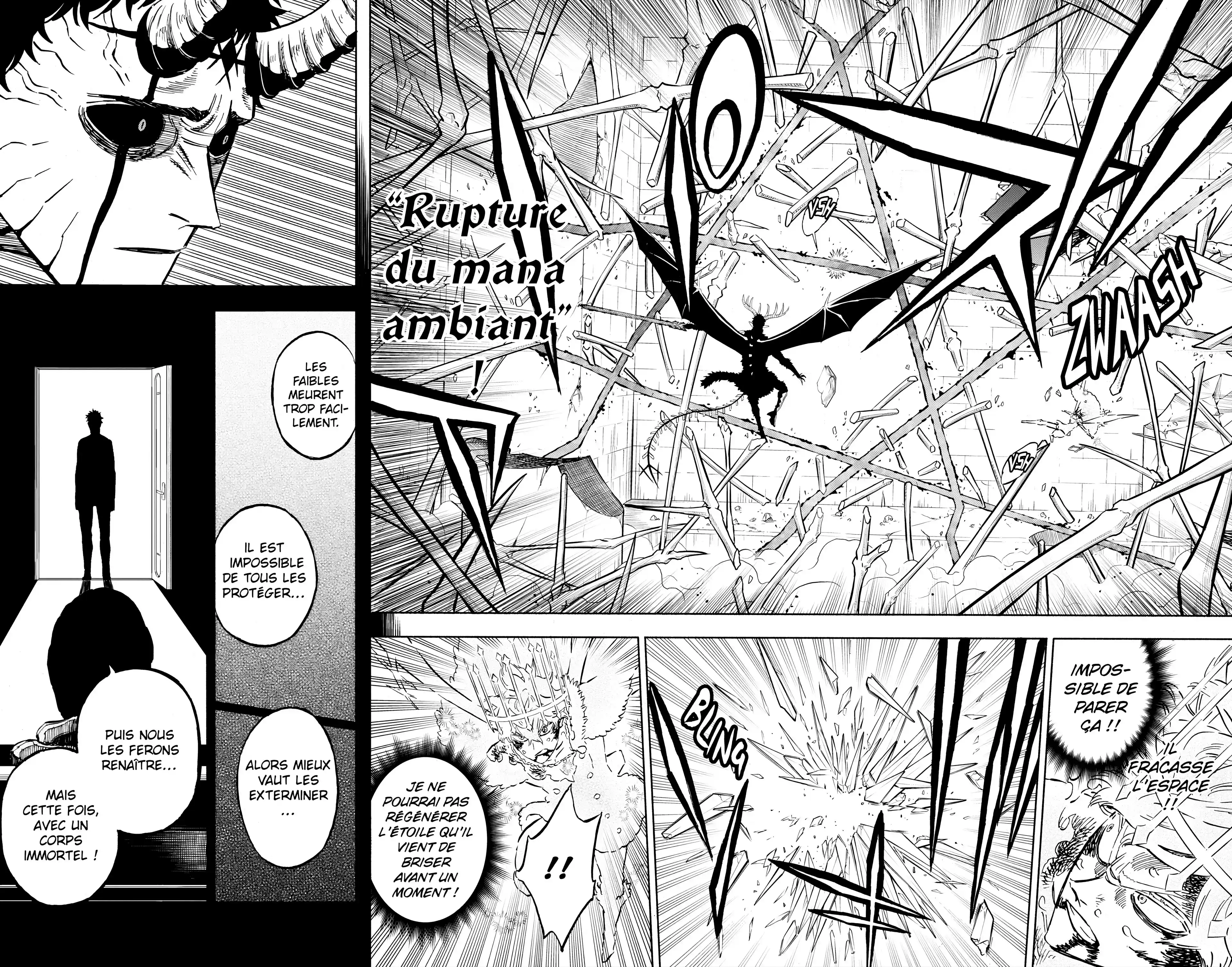 Read Black Clover FR Manga Online