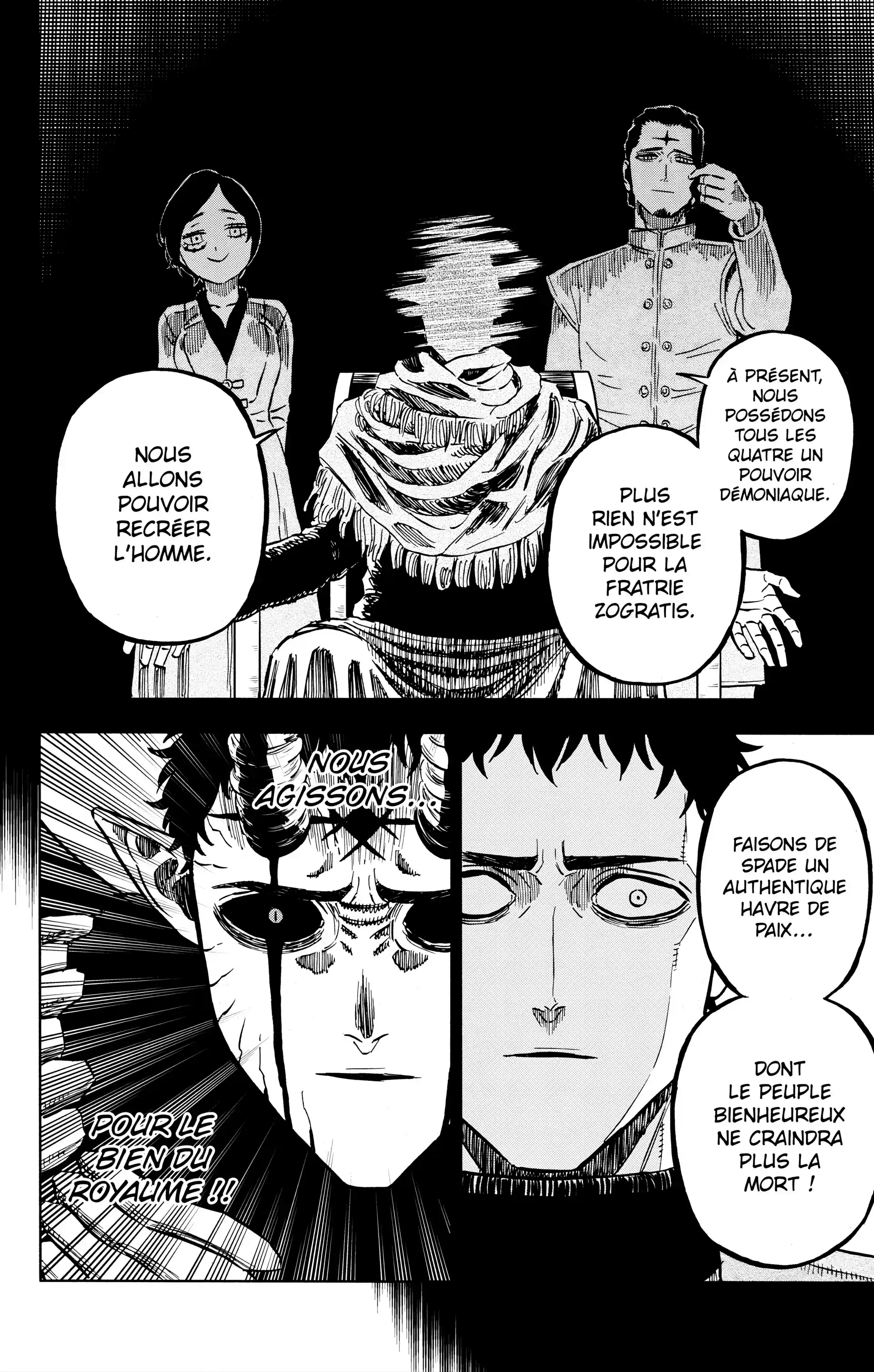 Read Black Clover FR Manga Online