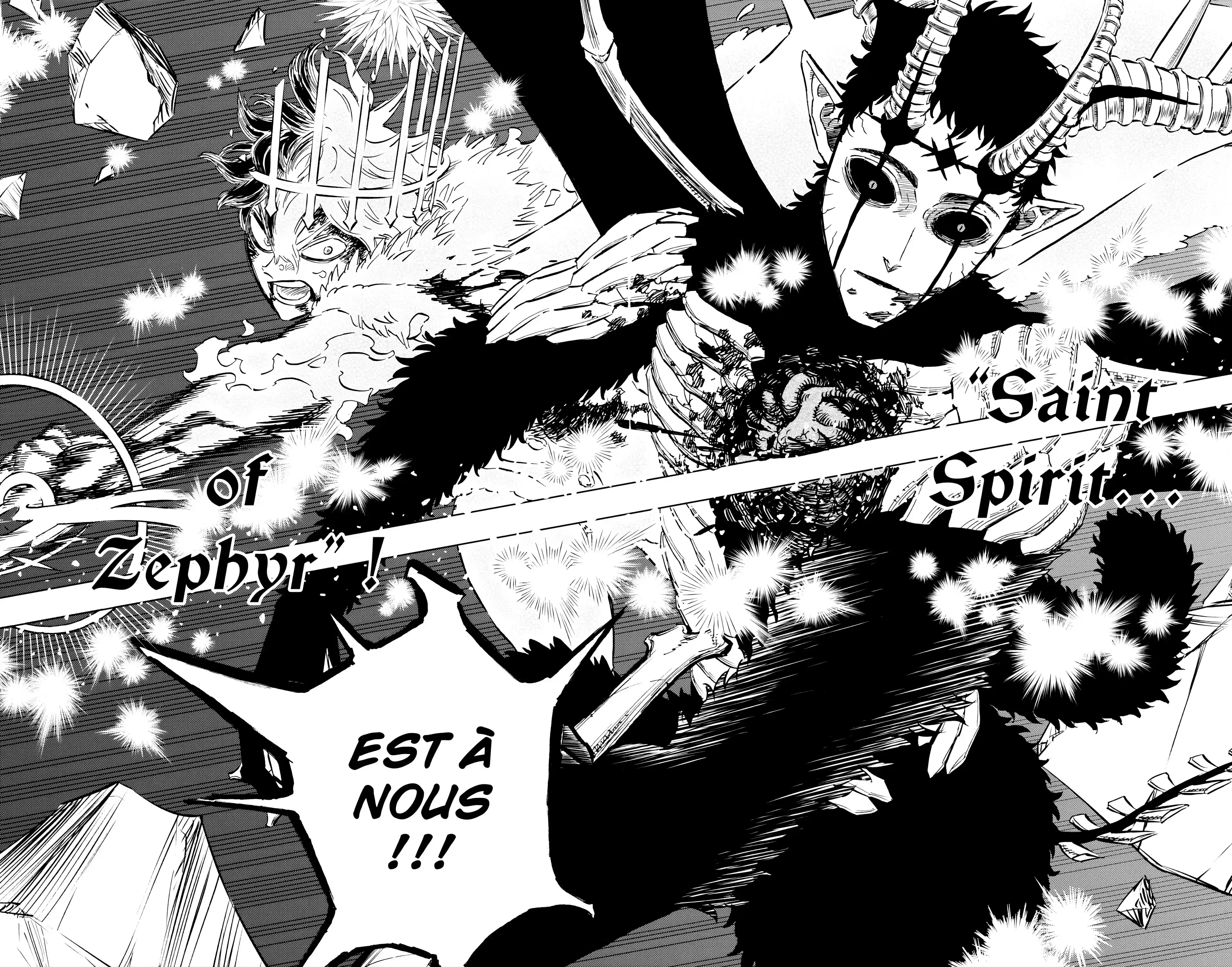 Read Black Clover FR Manga Online