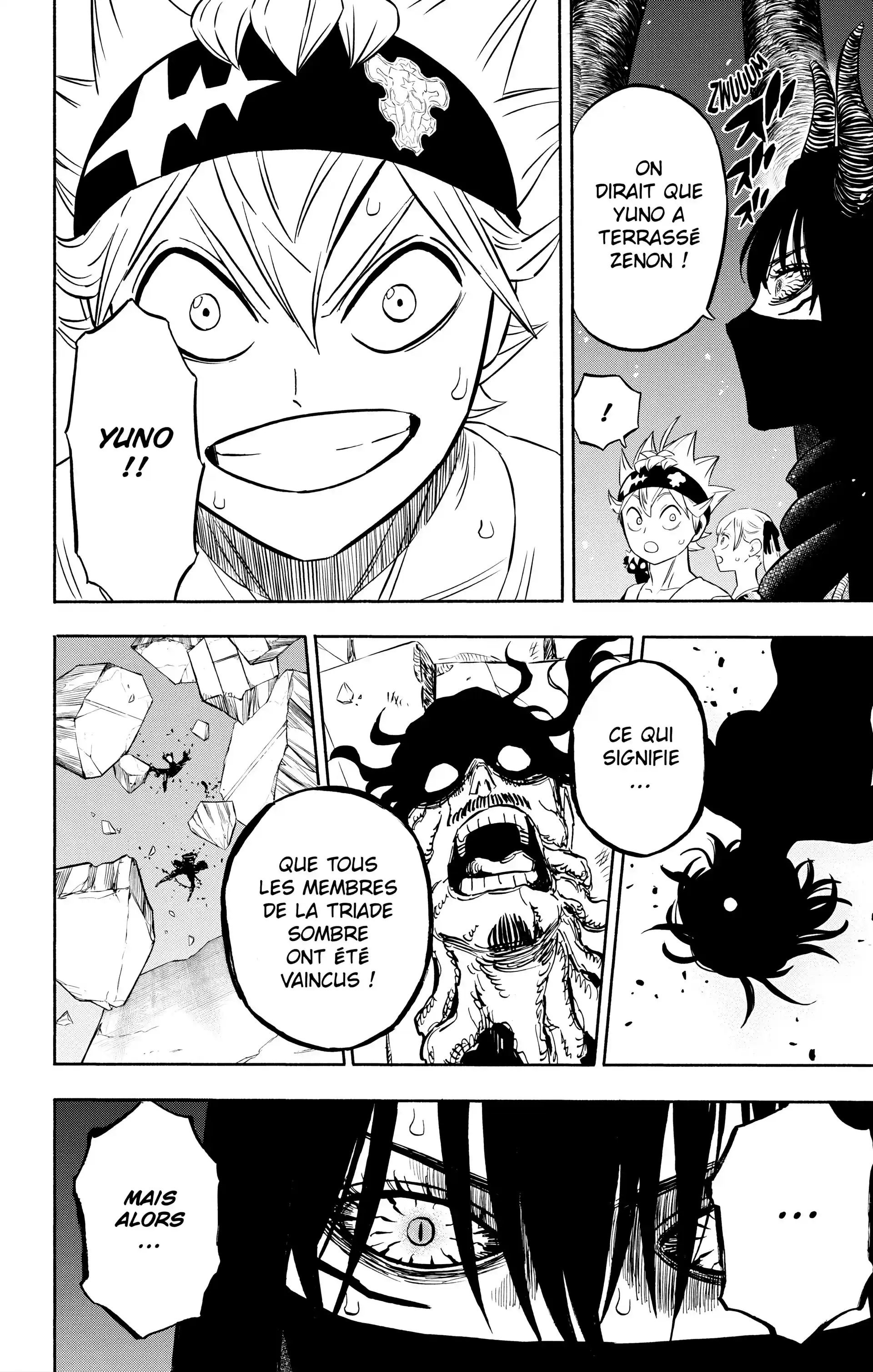 Read Black Clover FR Manga Online