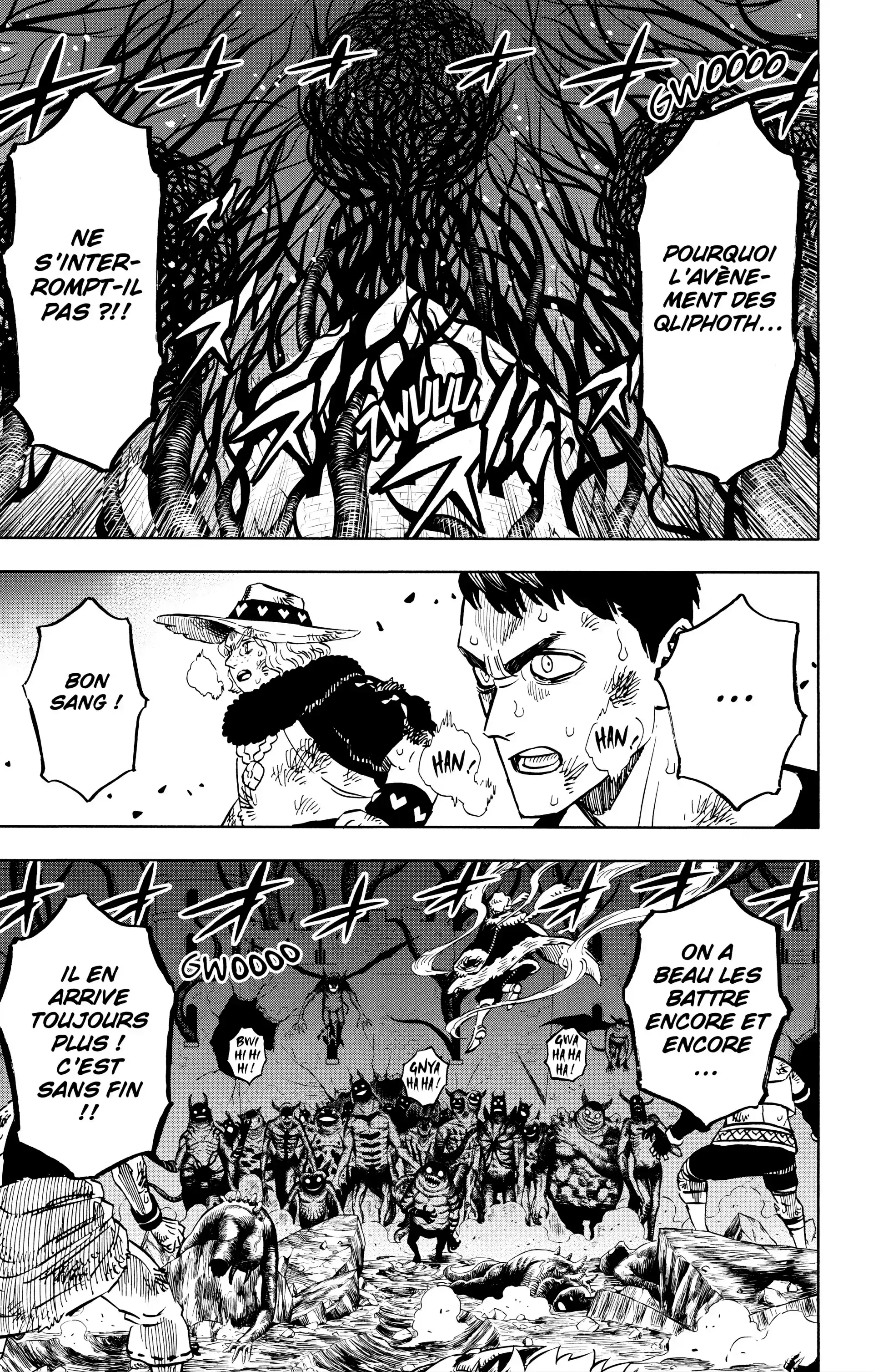 Read Black Clover FR Manga Online