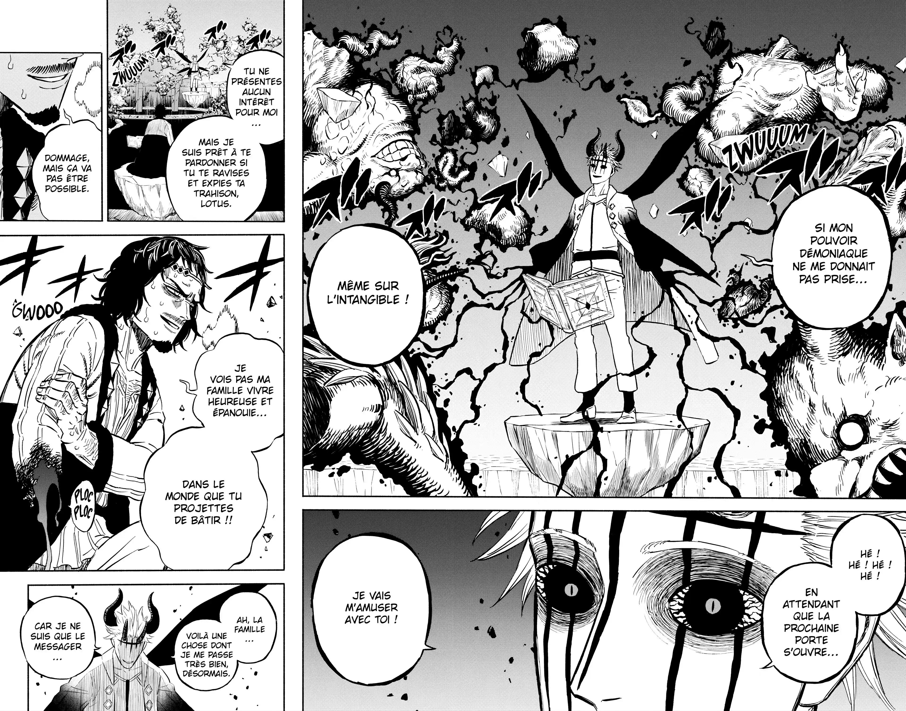 Read Black Clover FR Manga Online
