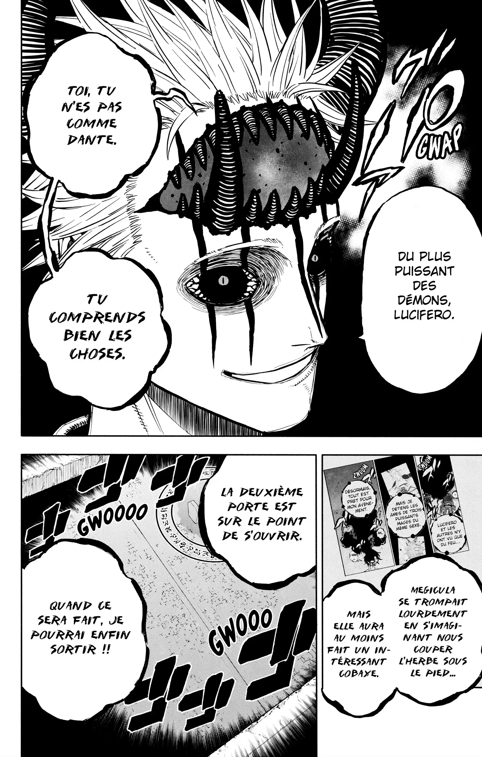 Read Black Clover FR Manga Online
