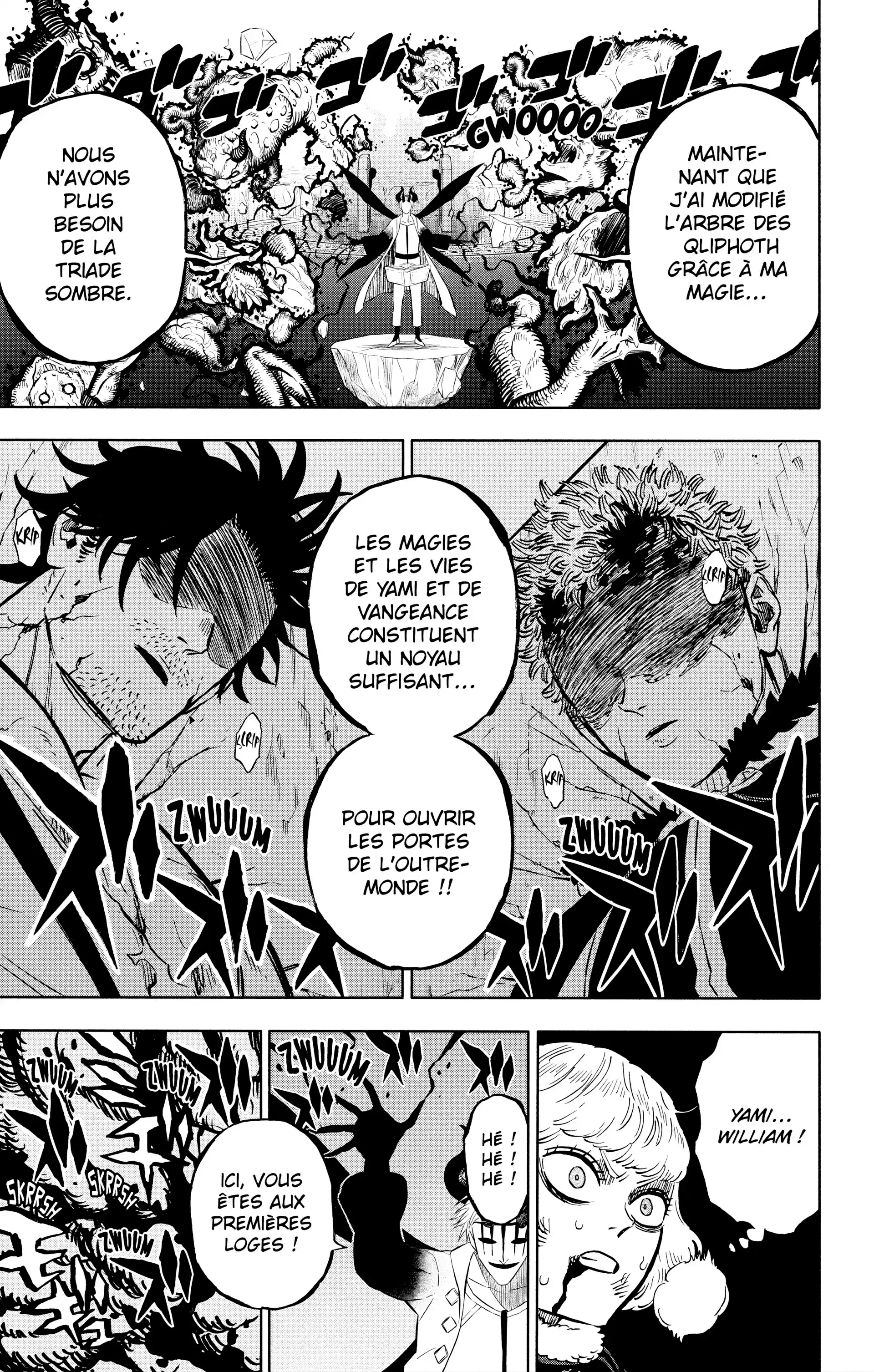 Read Black Clover FR Manga Online
