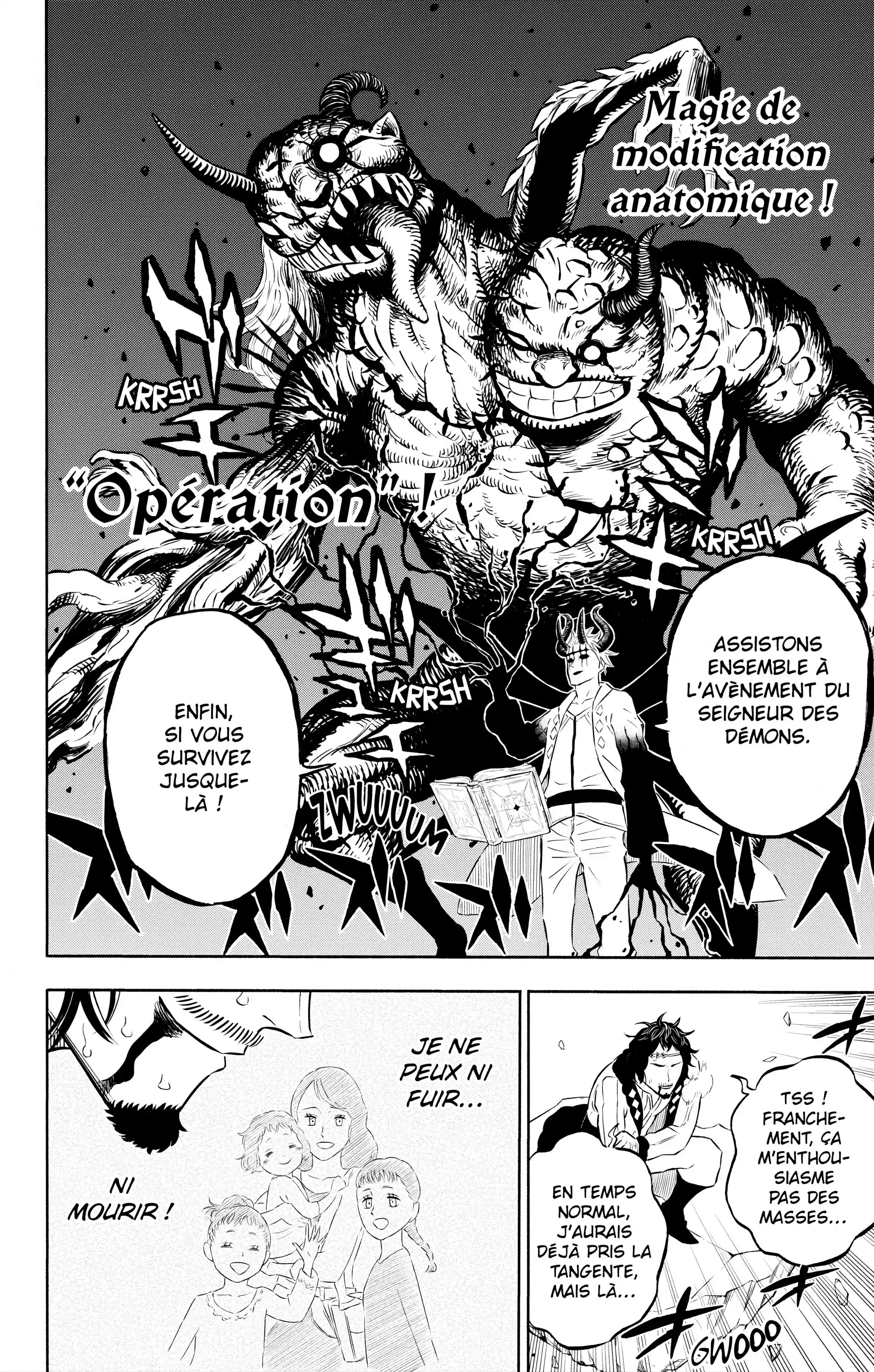 Read Black Clover FR Manga Online