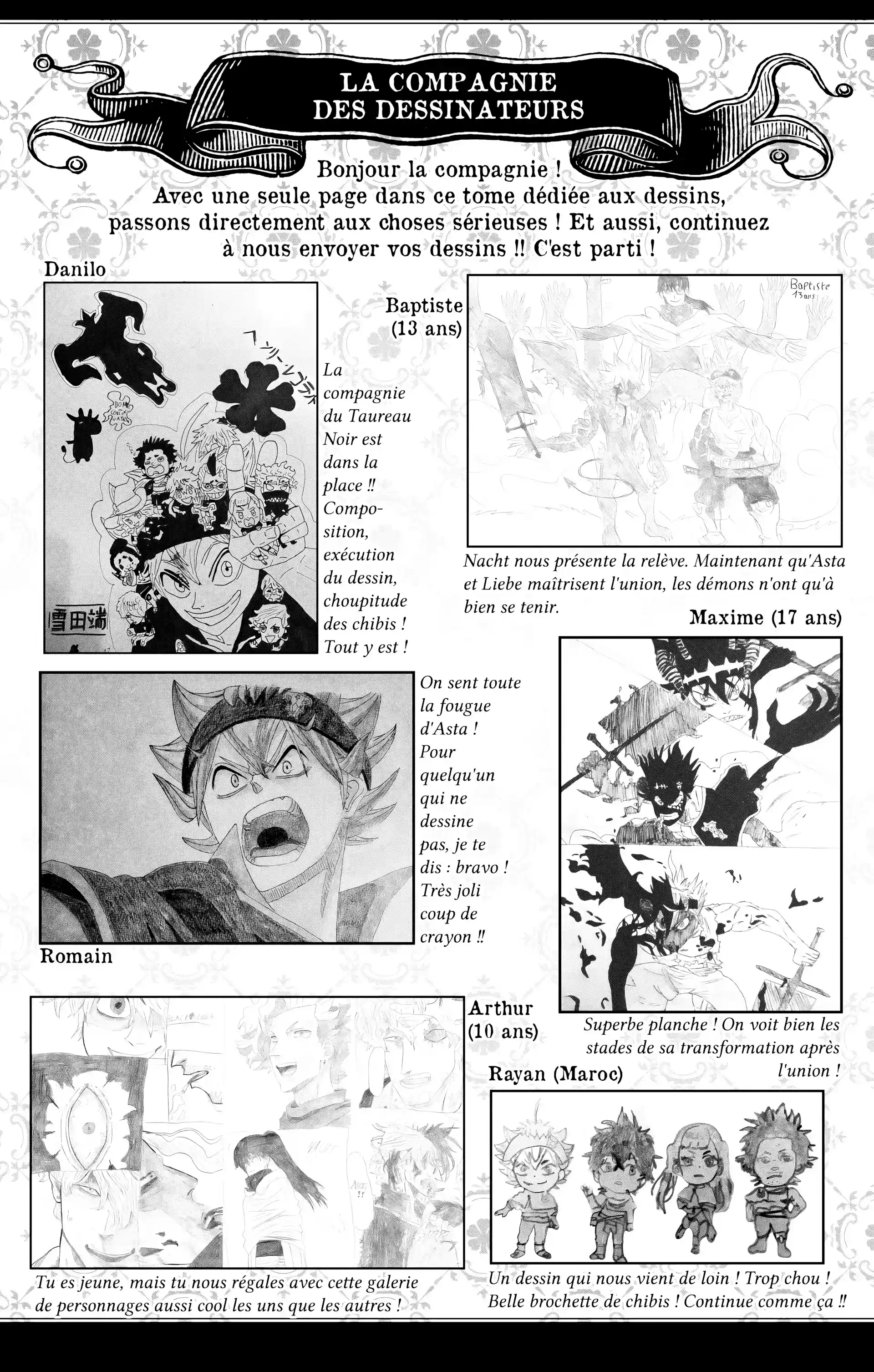 Read Black Clover FR Manga Online