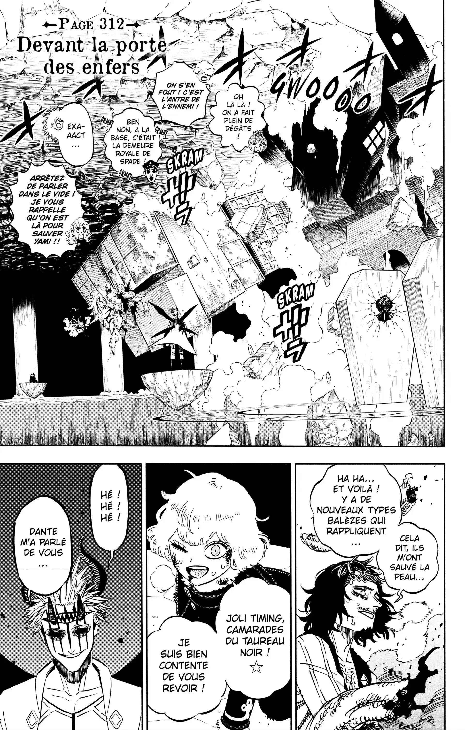 Read Black Clover FR Manga Online