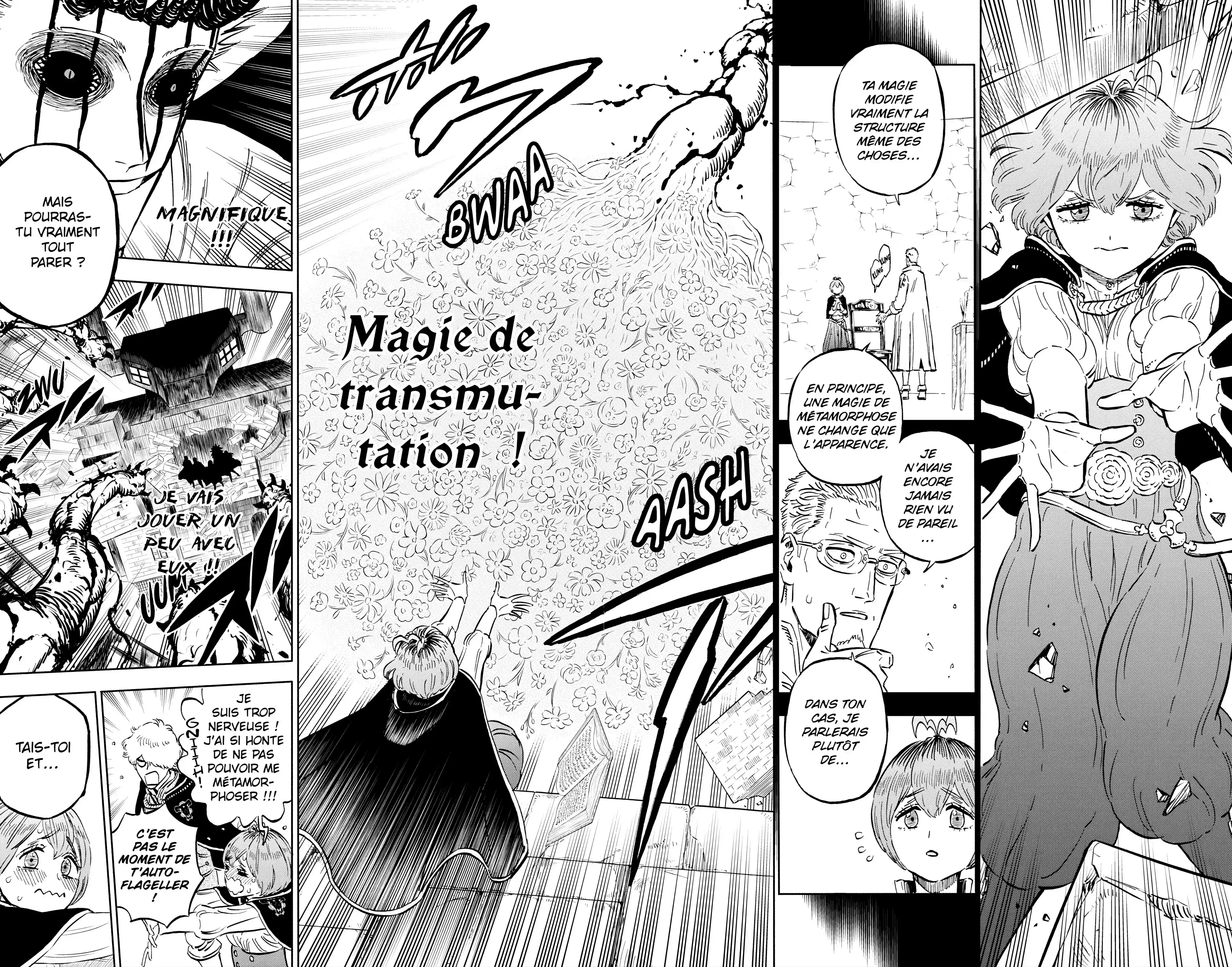 Read Black Clover FR Manga Online
