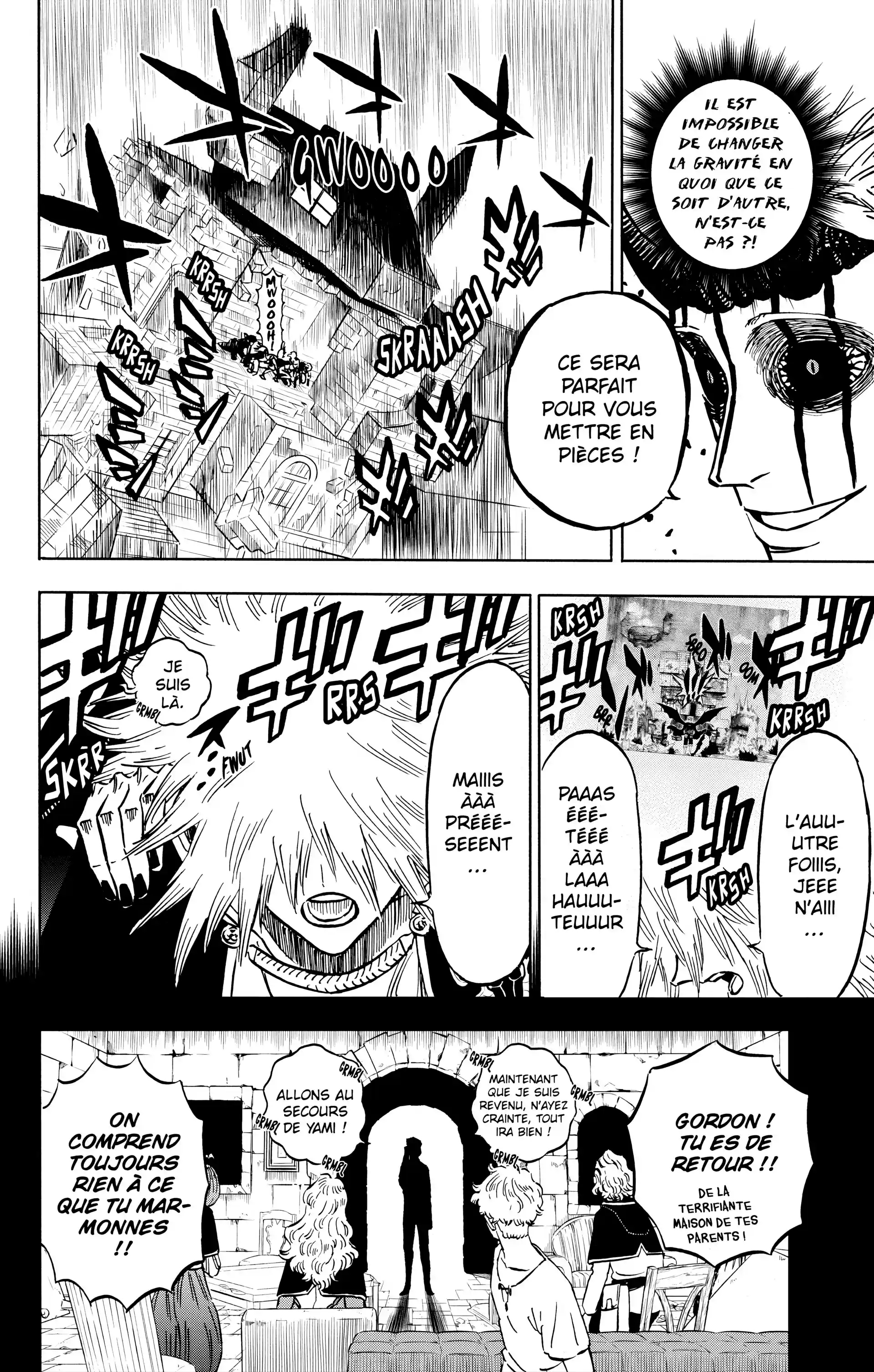 Read Black Clover FR Manga Online
