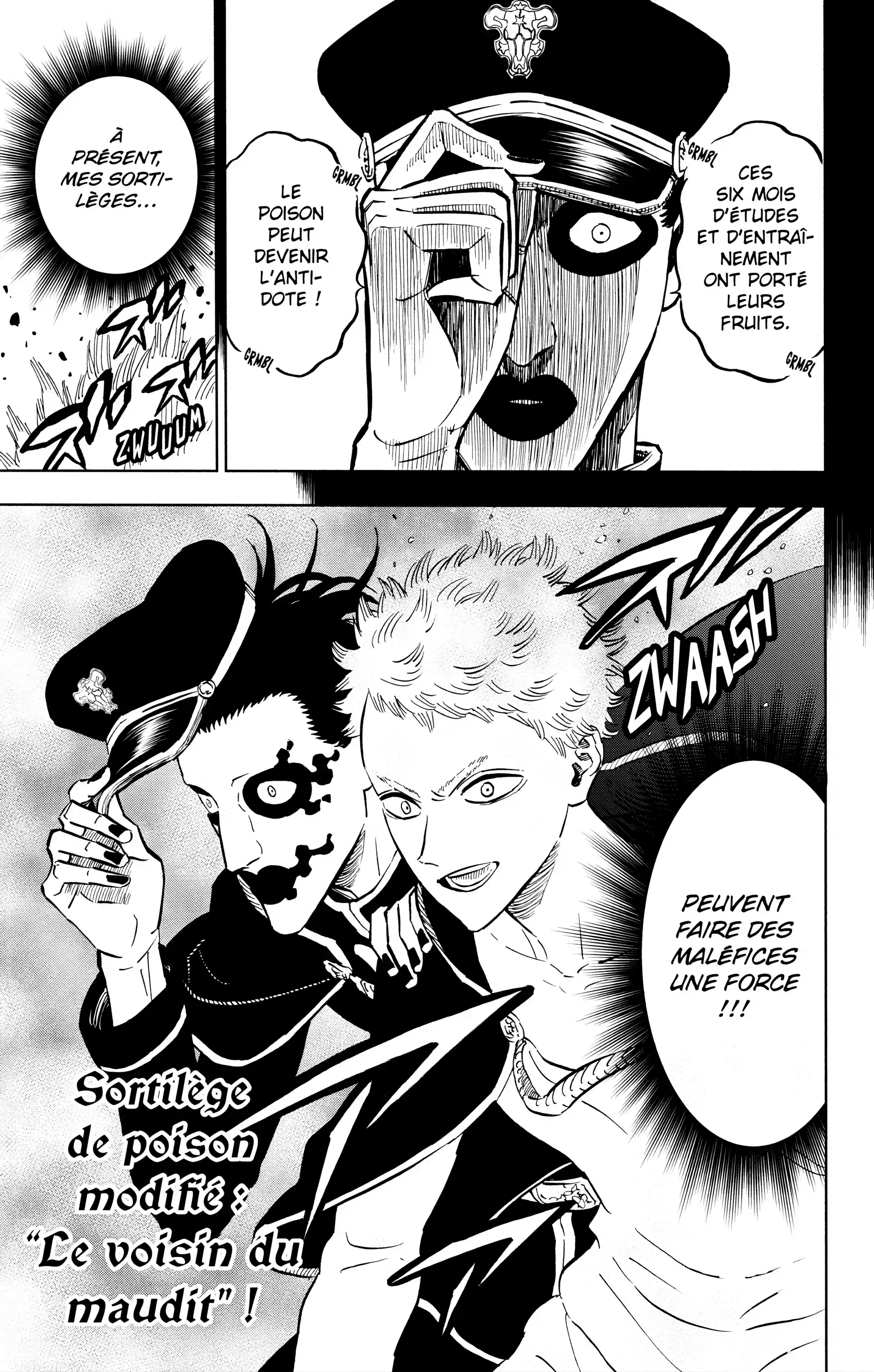 Read Black Clover FR Manga Online