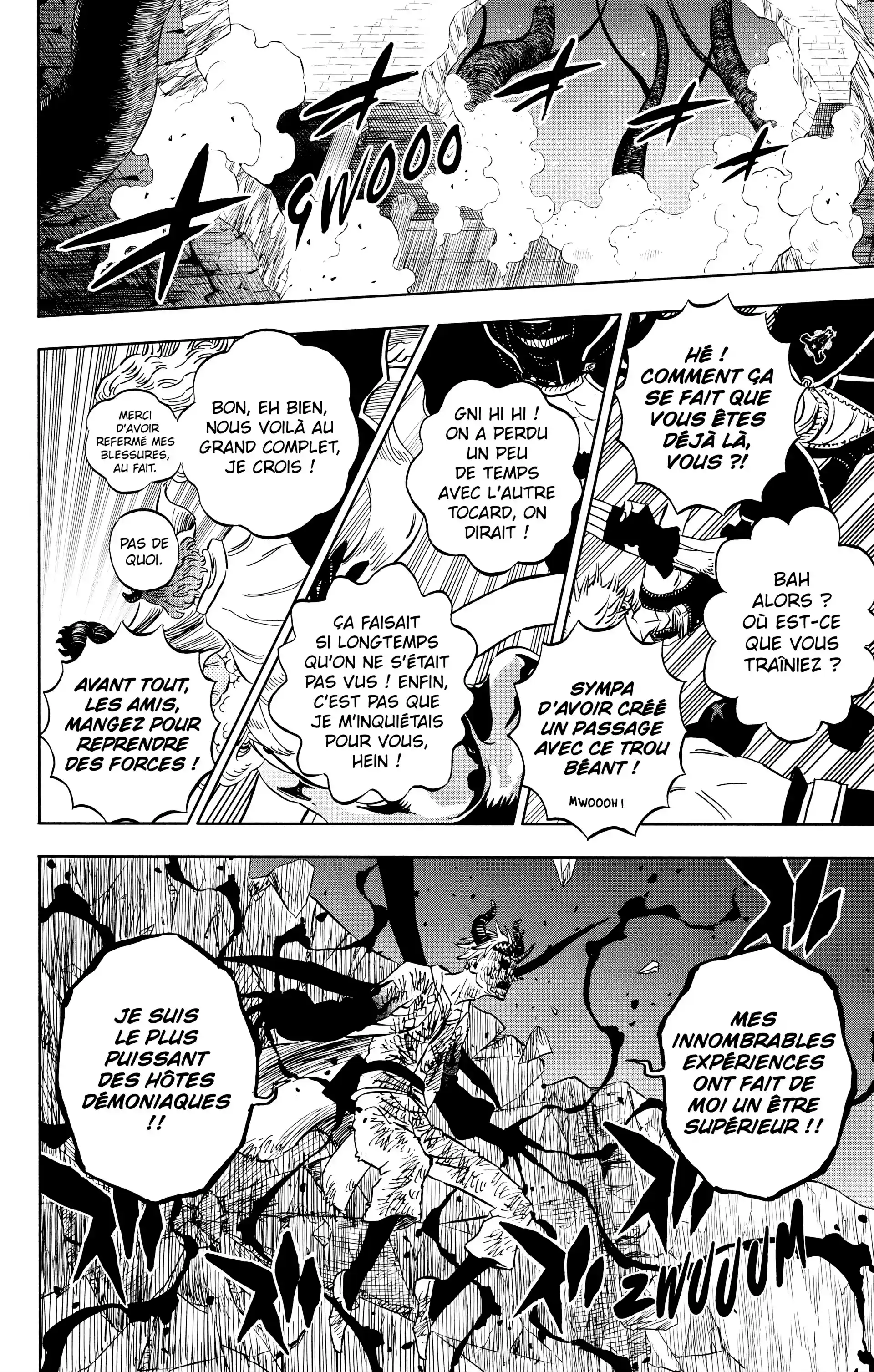 Read Black Clover FR Manga Online