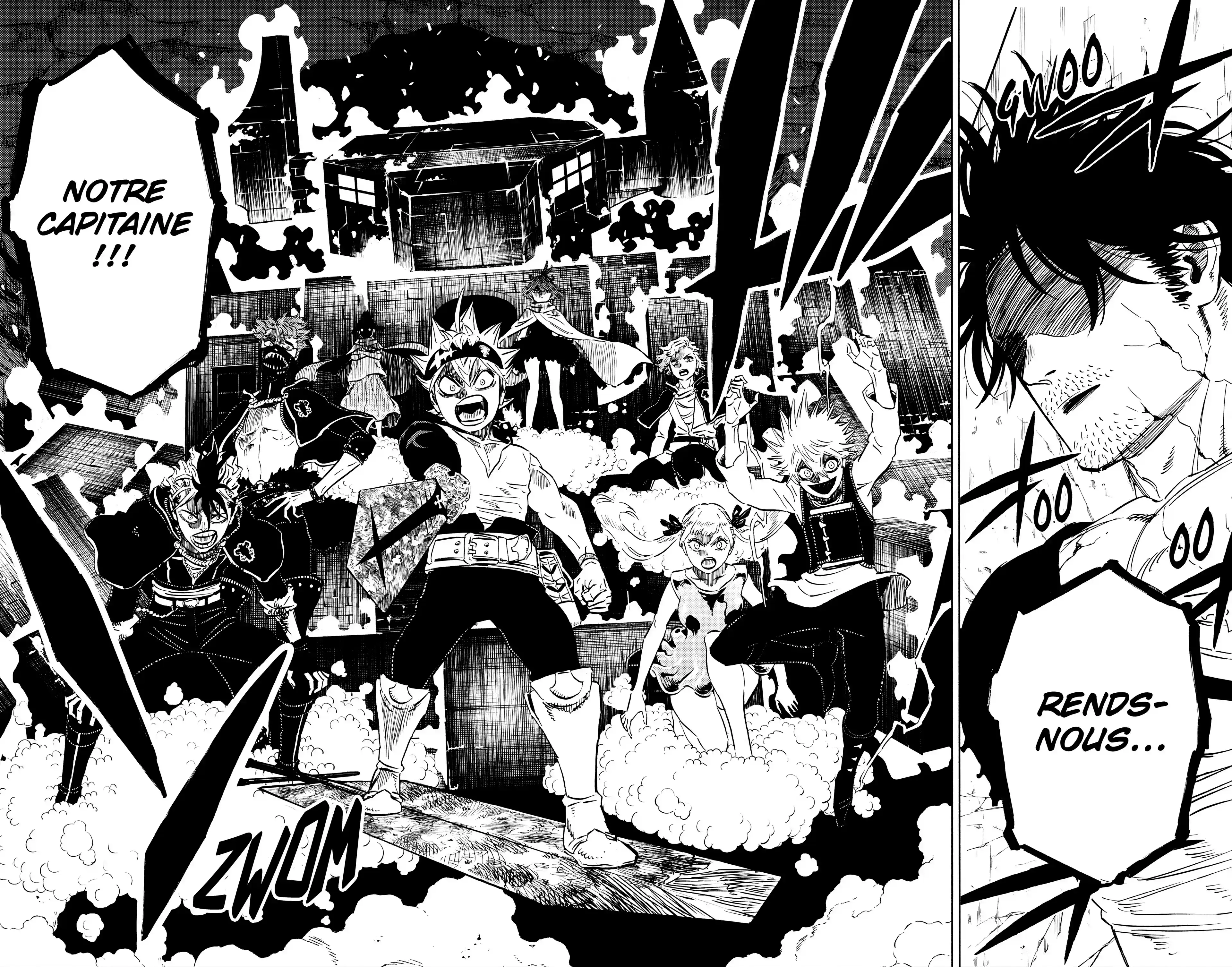 Read Black Clover FR Manga Online