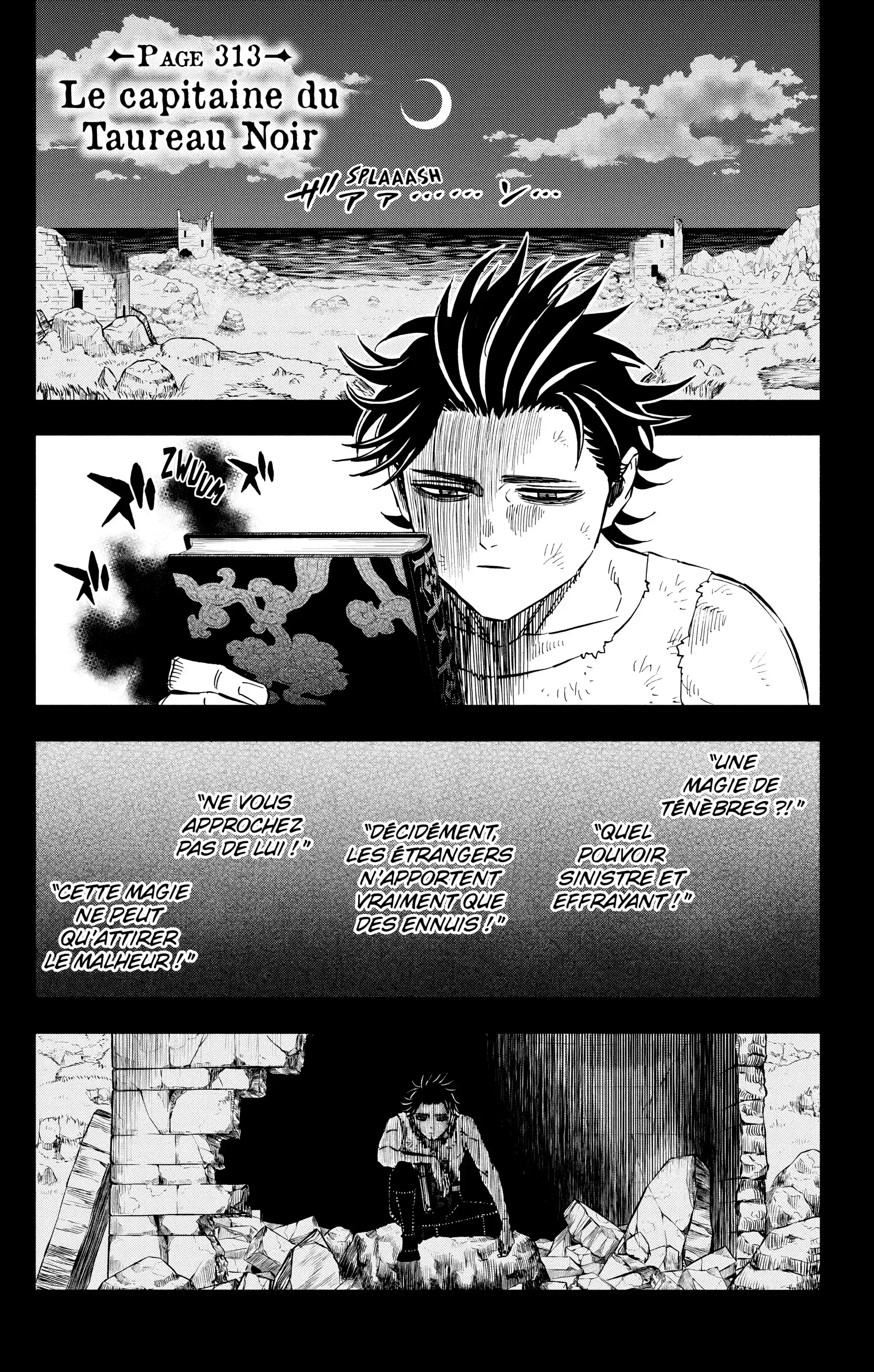 Read Black Clover FR Manga Online