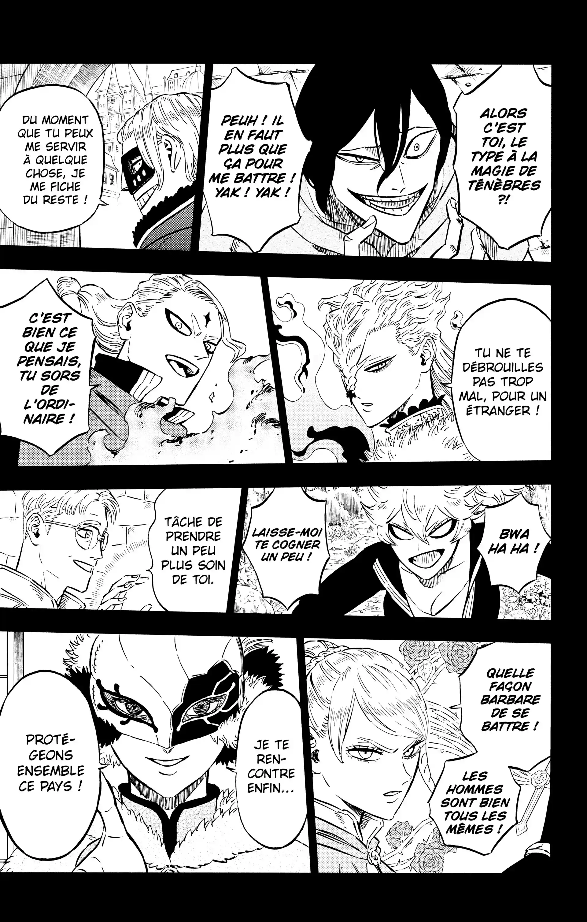 Read Black Clover FR Manga Online